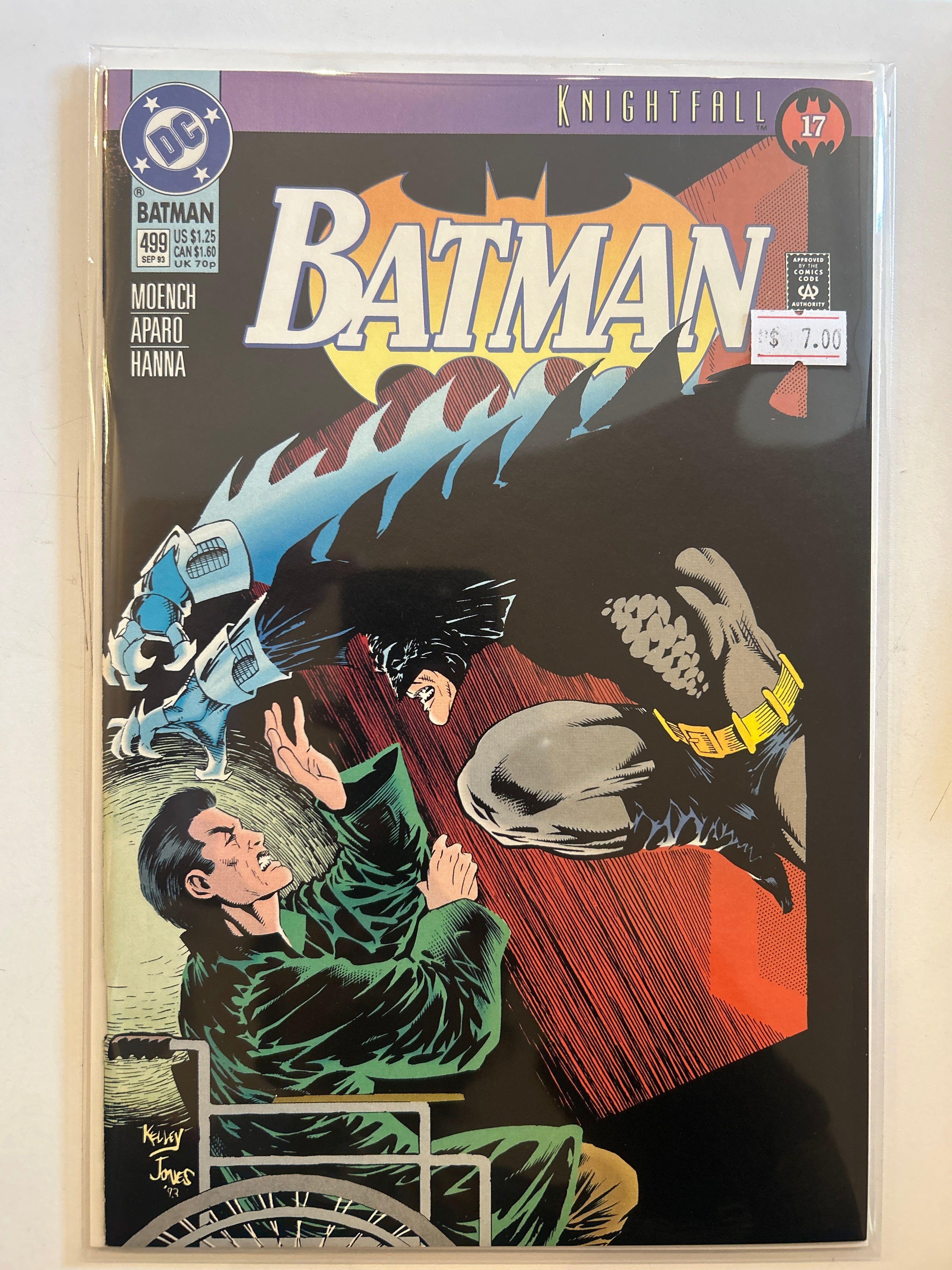Batman #499 (1993)