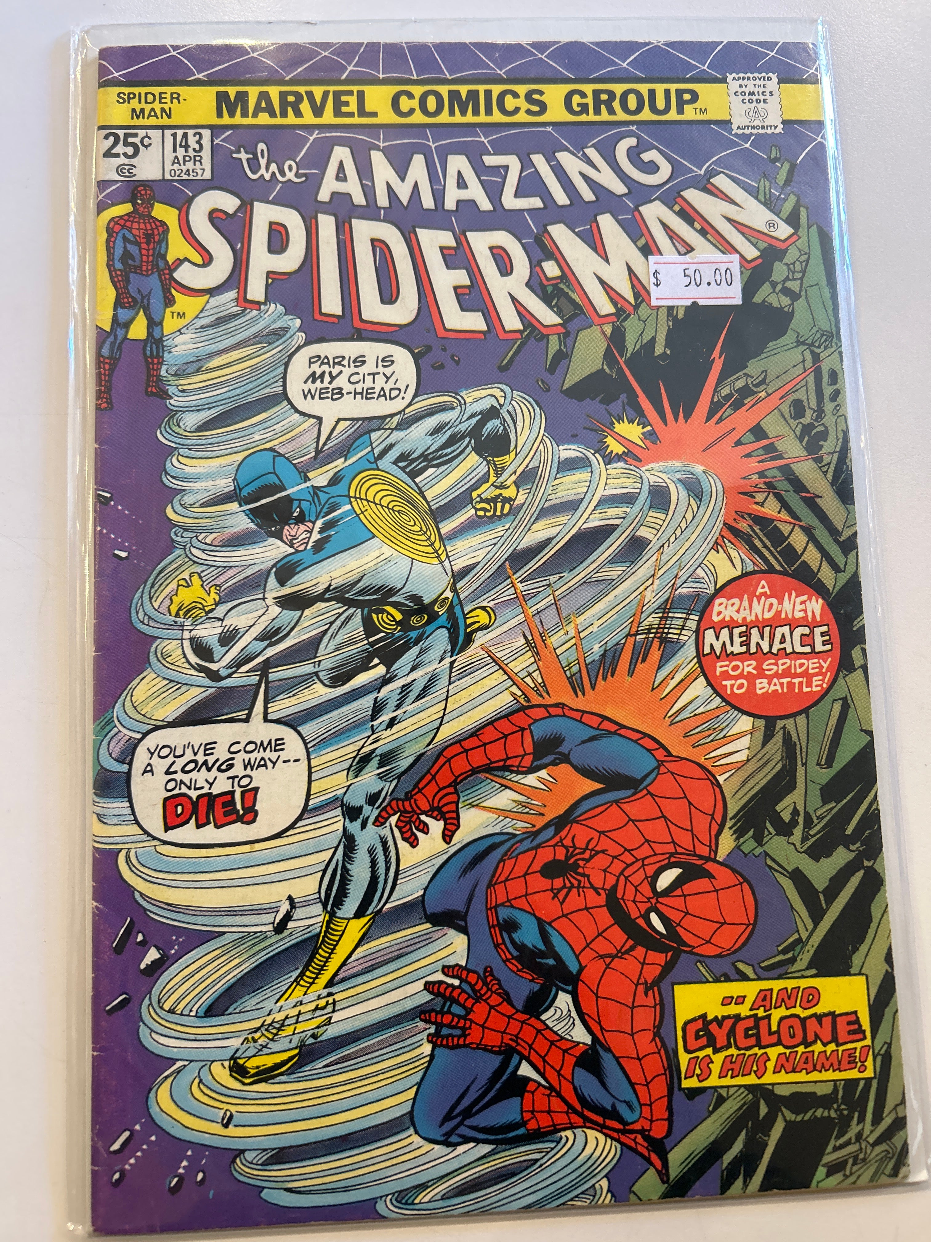 The Amazing Spider-Man Vol. 1 (1963-1998, 2003-2014) #143