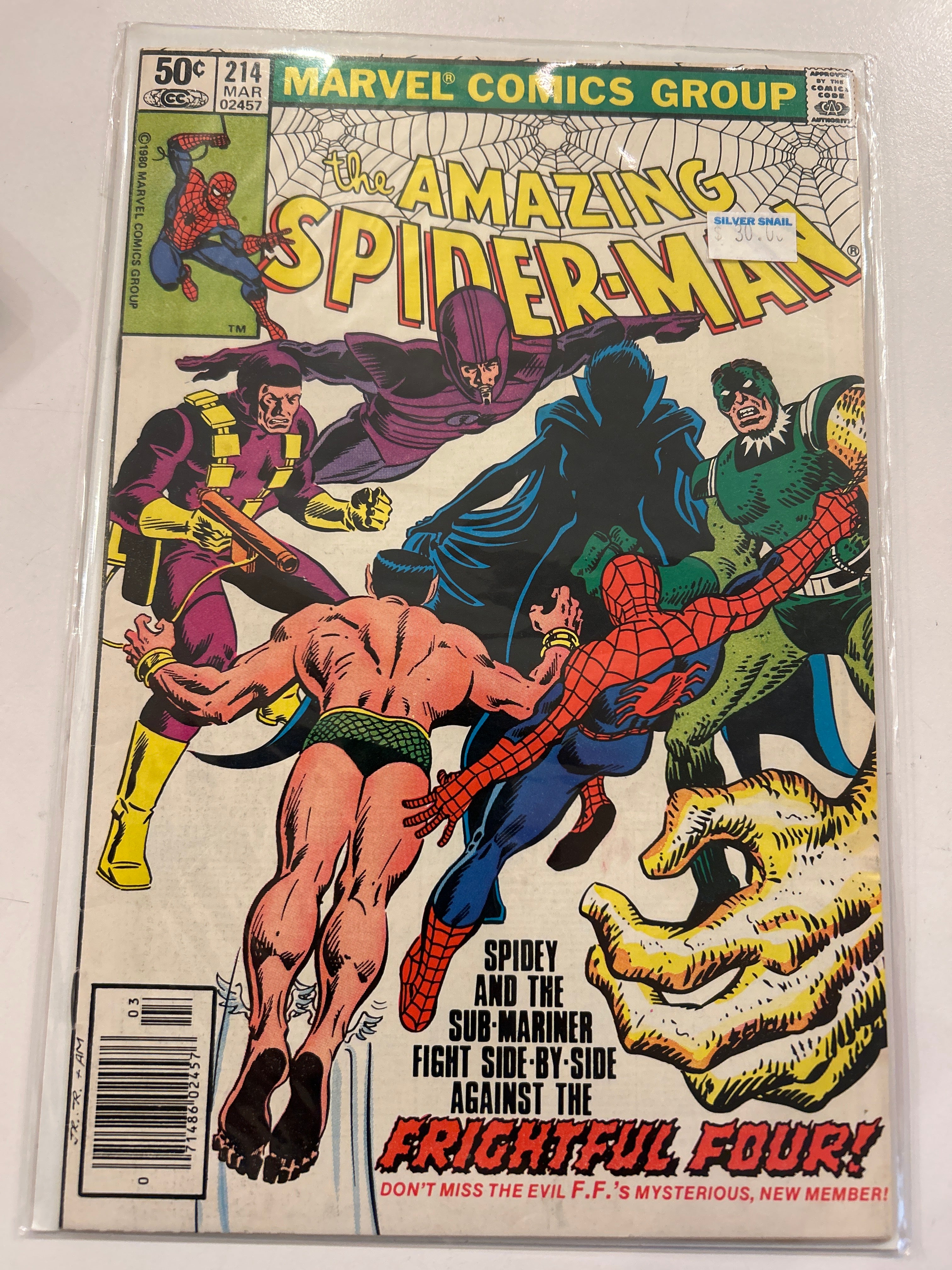 The Amazing Spider-Man Vol. 1 (1963-1998, 2003-2014) #214