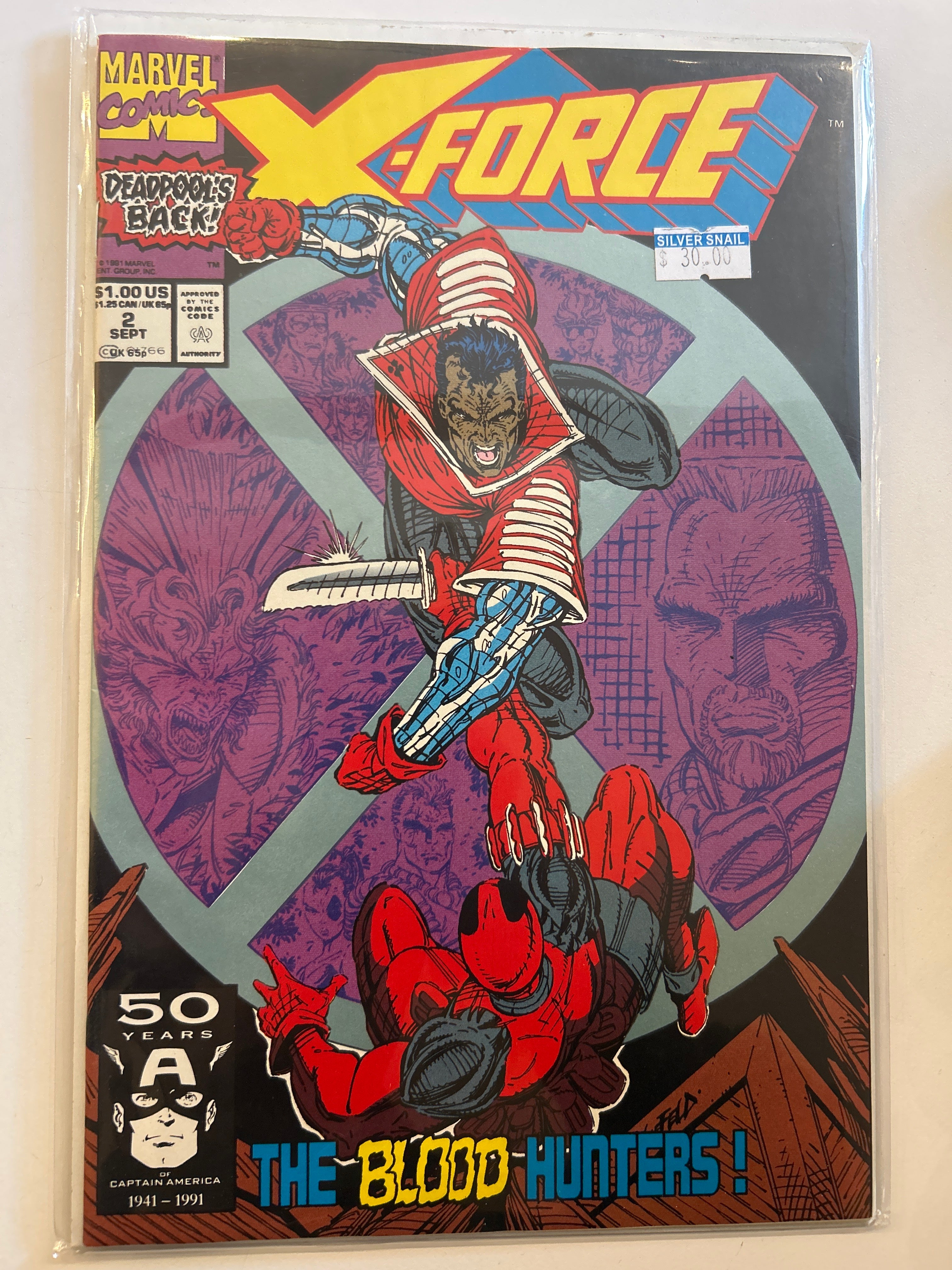 X-Force Vol. 1 #2(1991-2002)