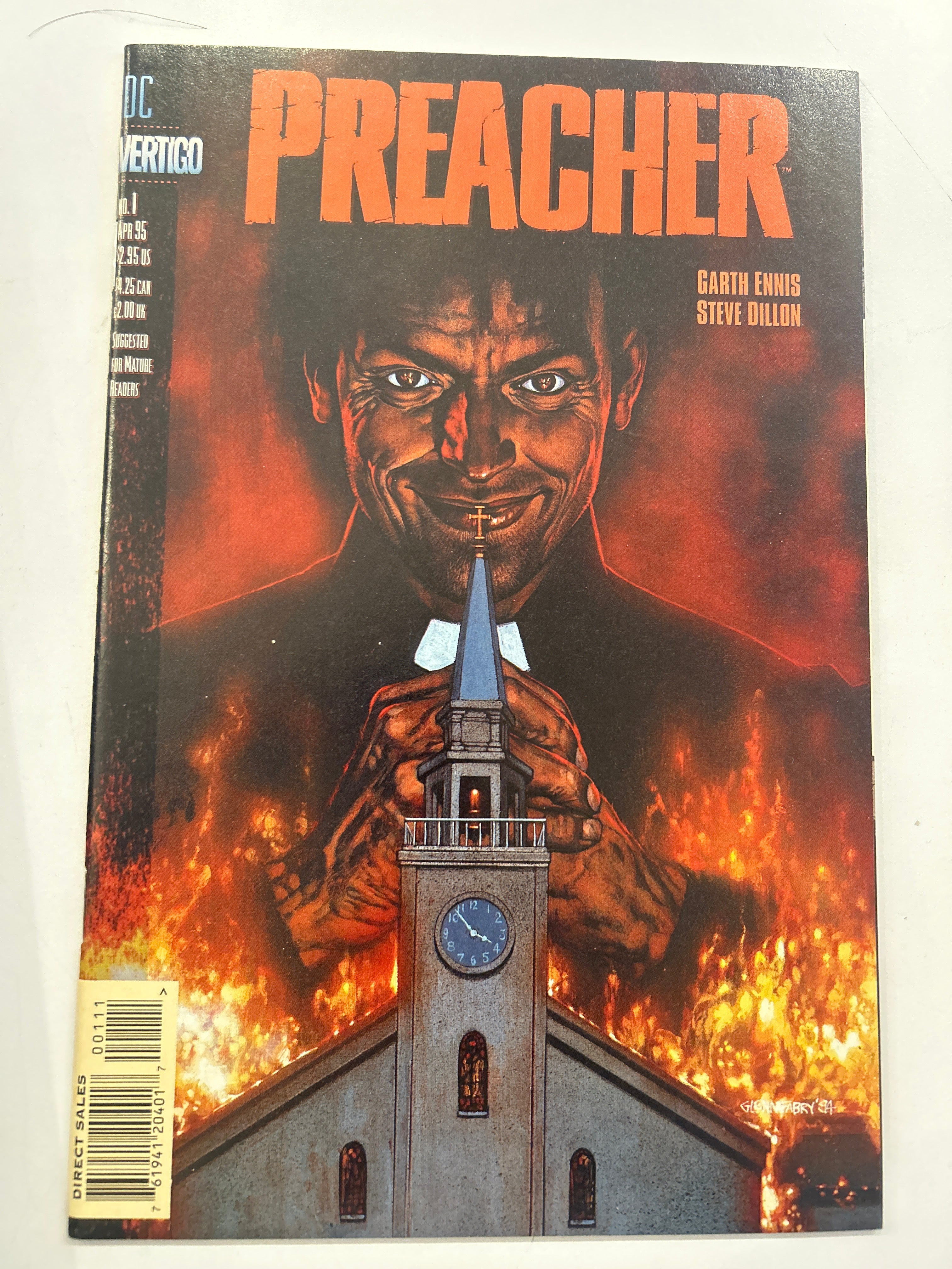 Preacher #1(1995-2011)
