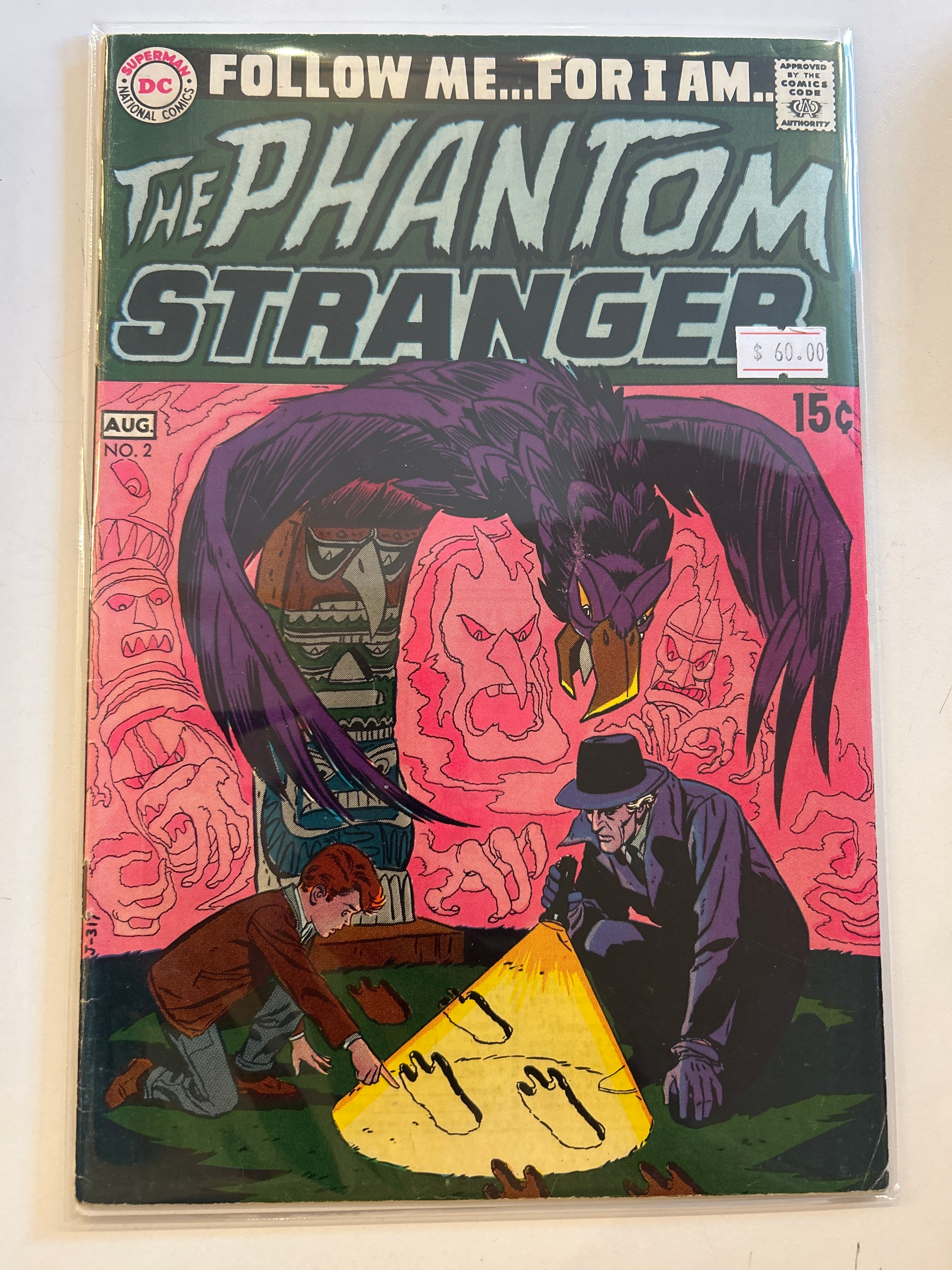 The Phantom Stranger Vol. 2 #2(1969-1976, 2010)