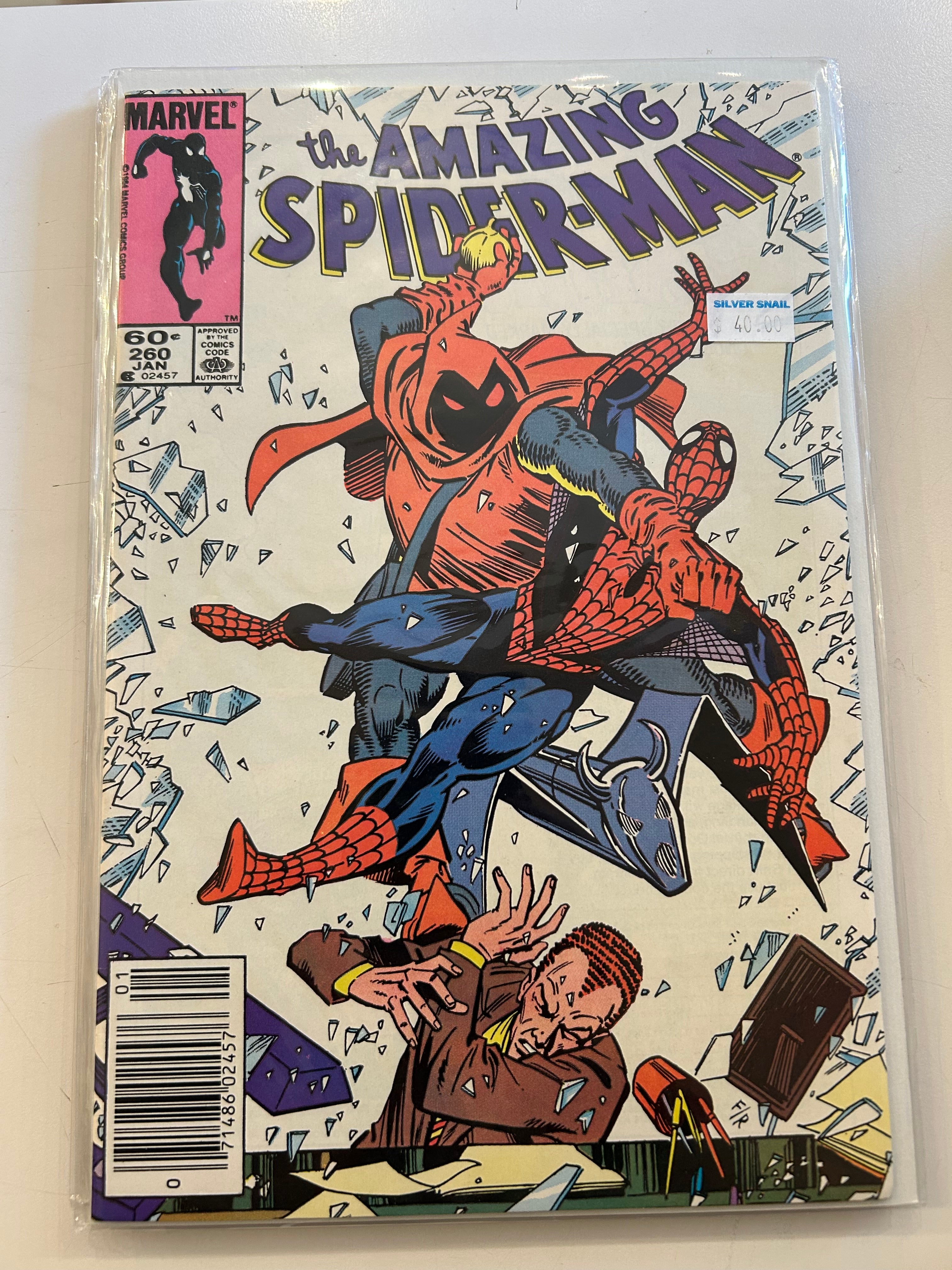 The Amazing Spider-Man Vol. 1 (1963-1998, 2003-2014) #206