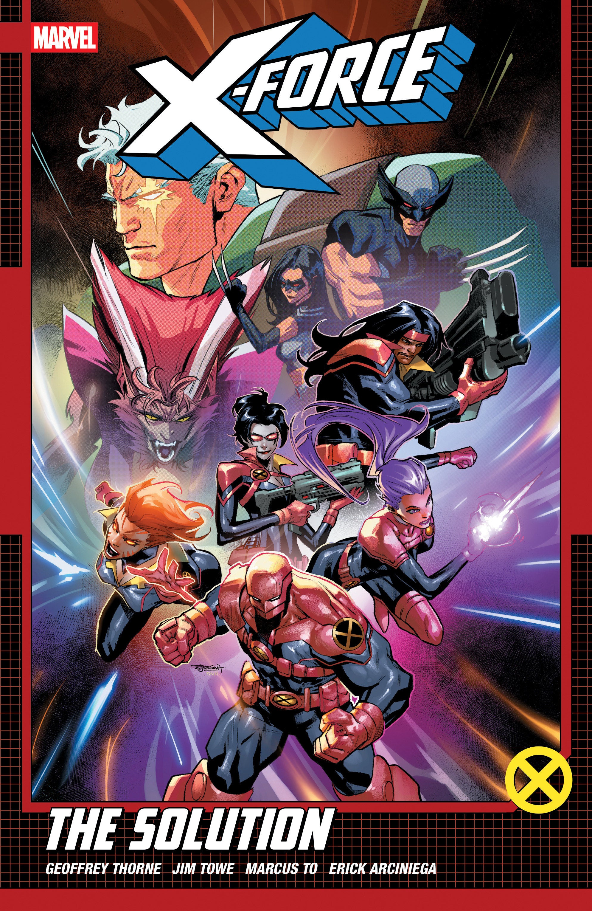 X-Force By Geoffrey Thorne Volume. 2: The Solution