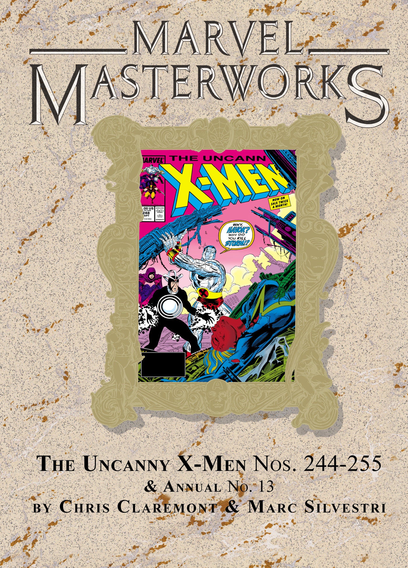 Marvel Masterworks: The Uncanny X Men Volume. 17 Variant [Direct Market Only]