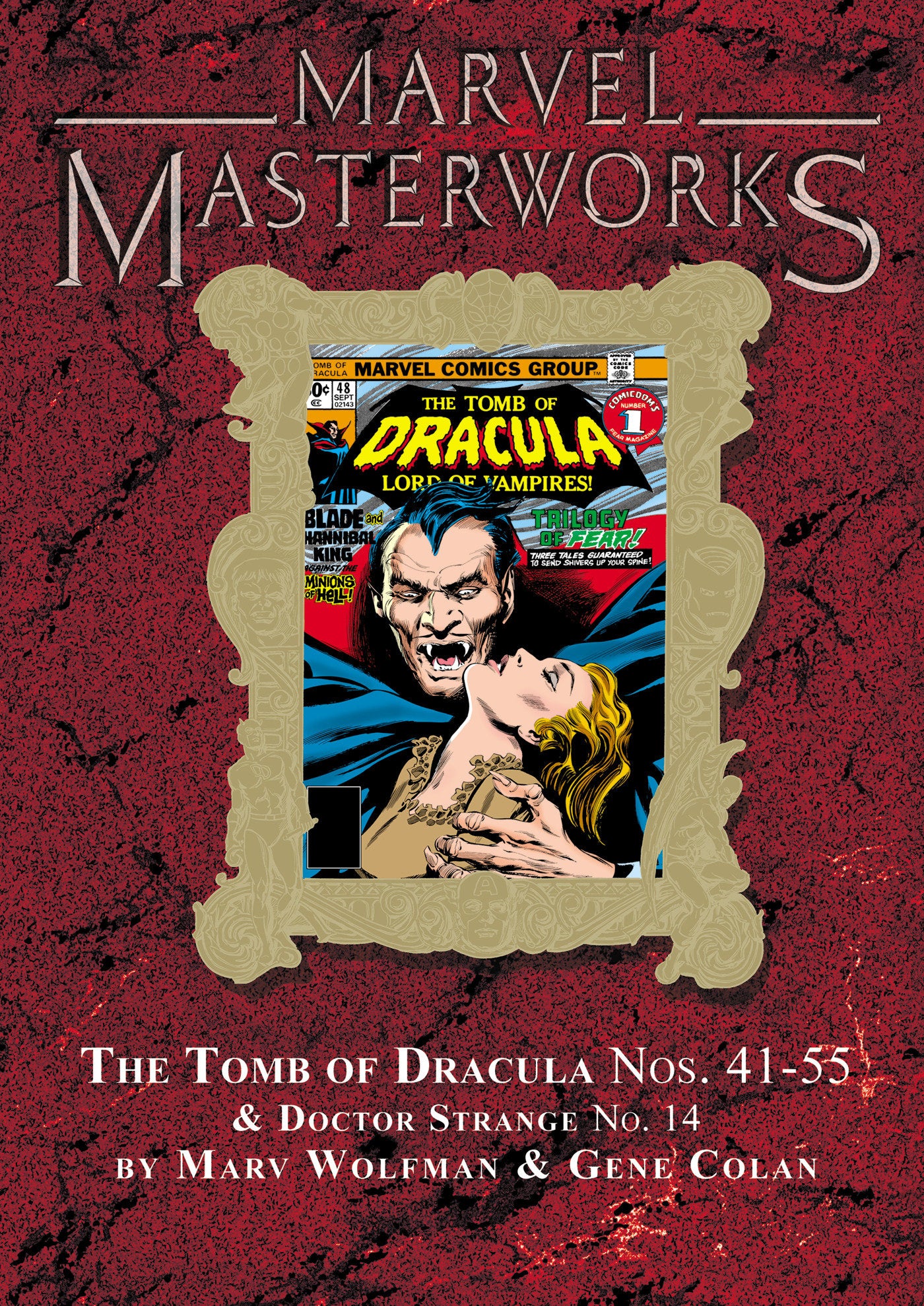 Marvel Masterworks: The Tomb Of Dracula Volume. 5 Variant [Direct Market Only]