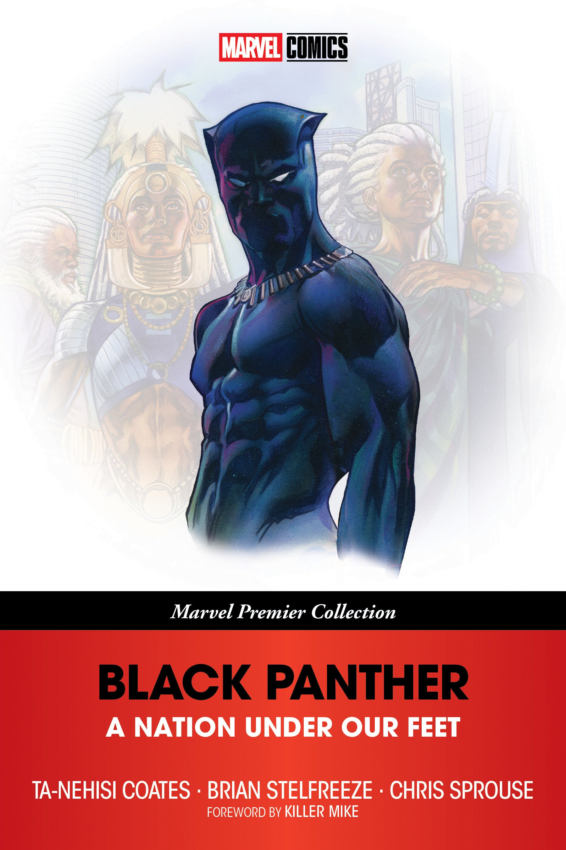 Black Panther TPB A Nation Under Our Feet (Marvel Premier Col