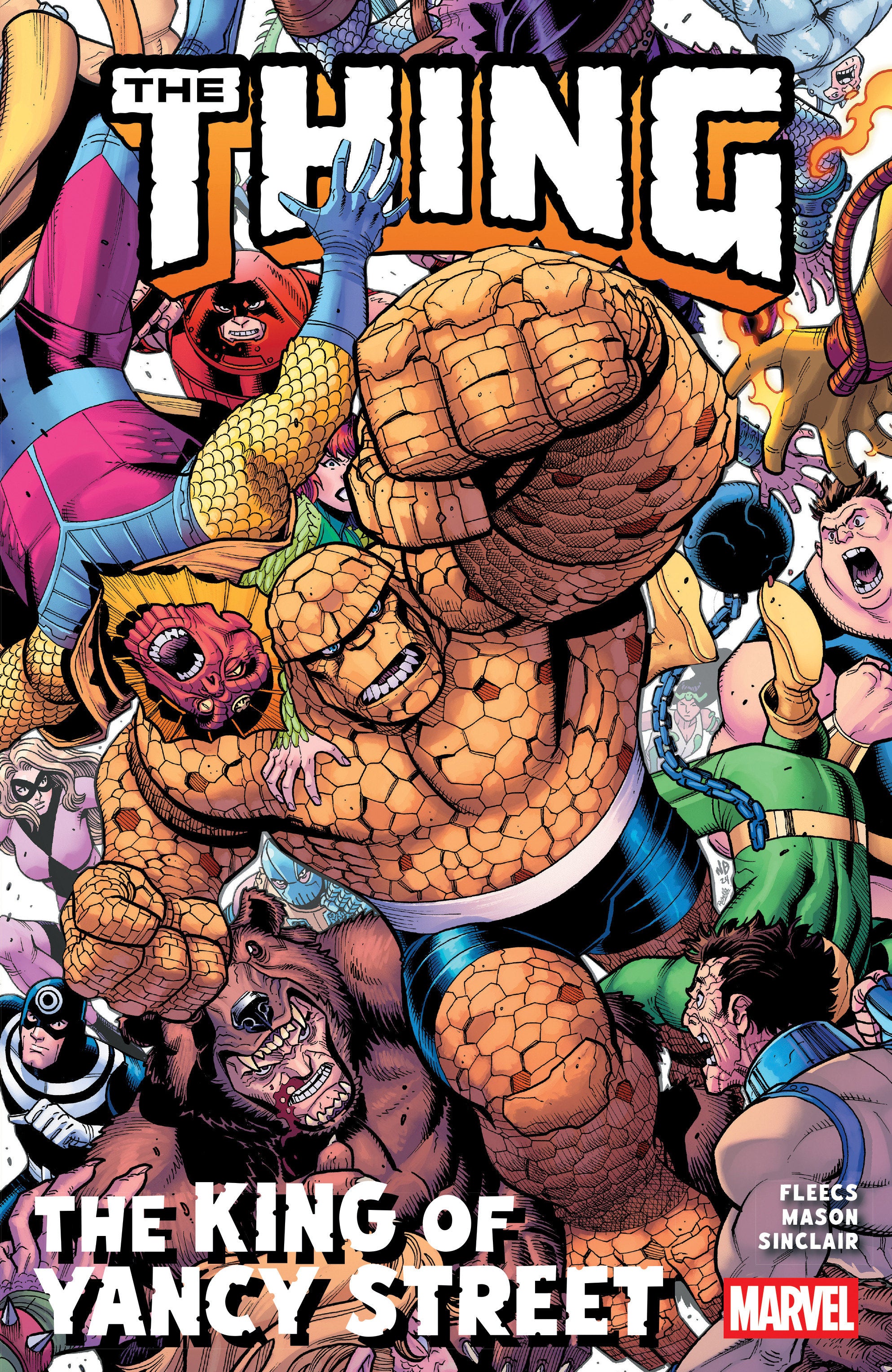 The Thing: The King Of Yancy Street