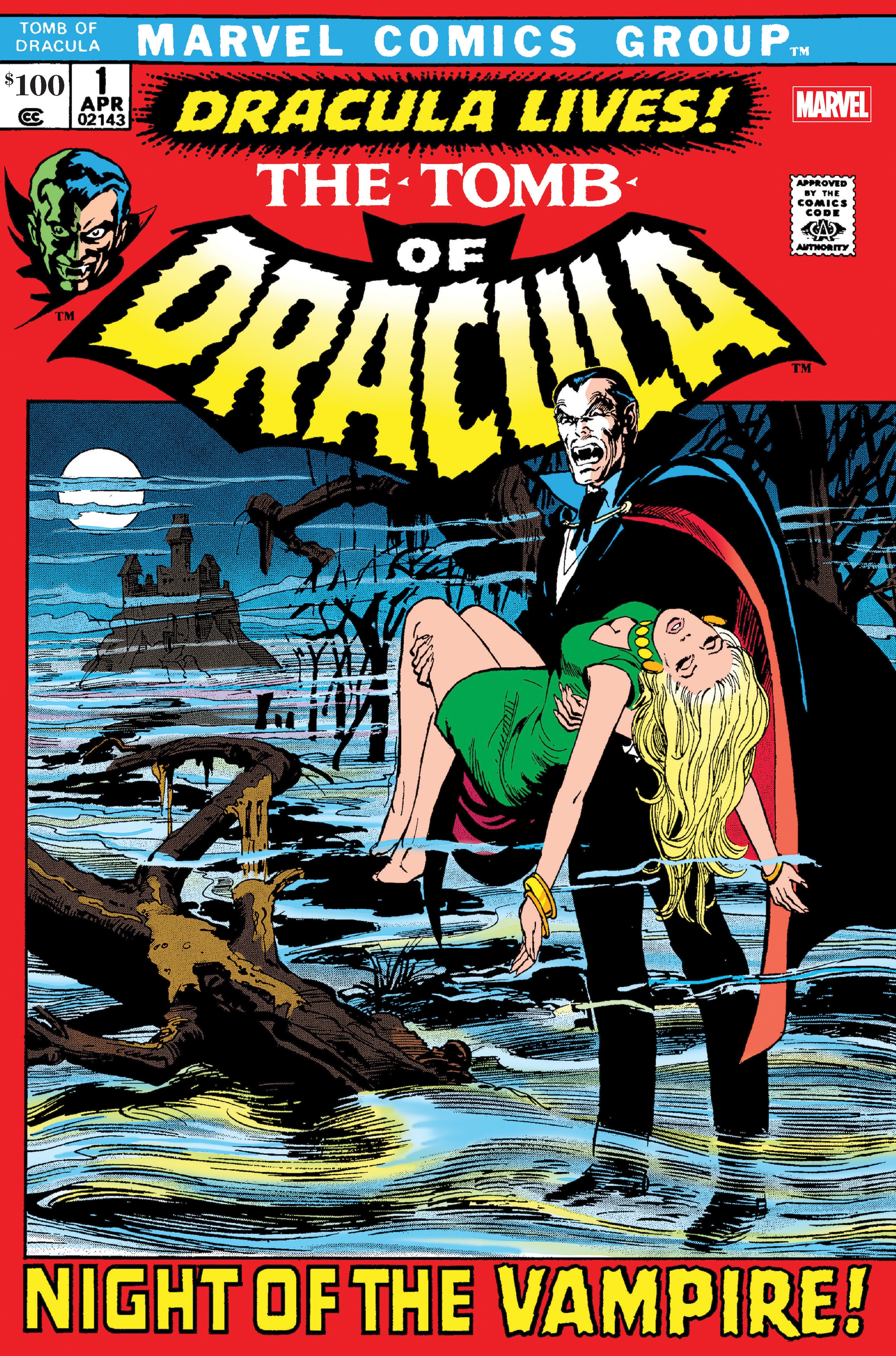 Tomb Of Dracula Omnibus Volume. 1 Neal Adams Cover [New Printing 2]
