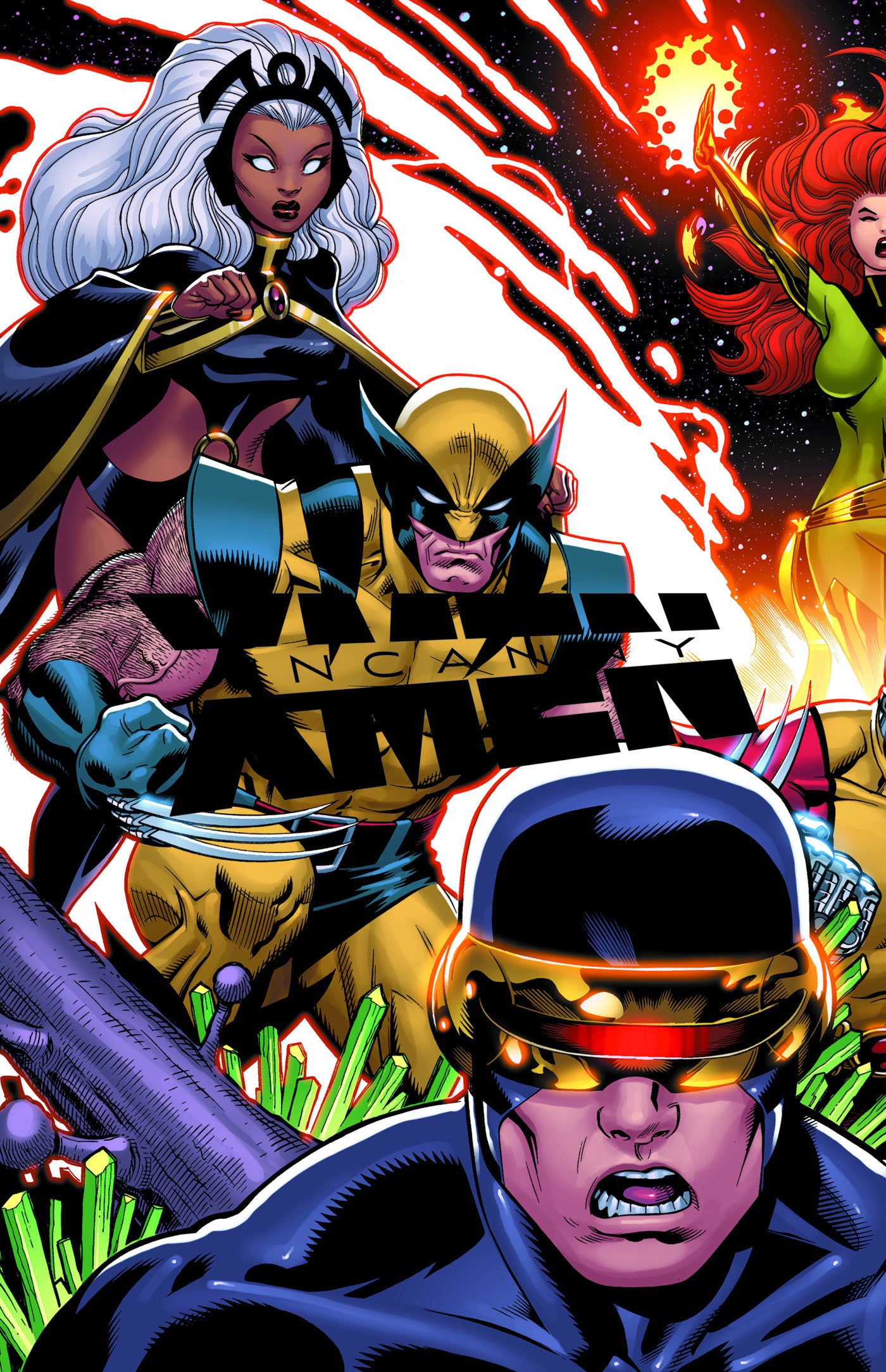 Uncanny X-Men By Brian Michael Bendis Omnibus Edition Mc Guiness Cover [Direct Market Only]