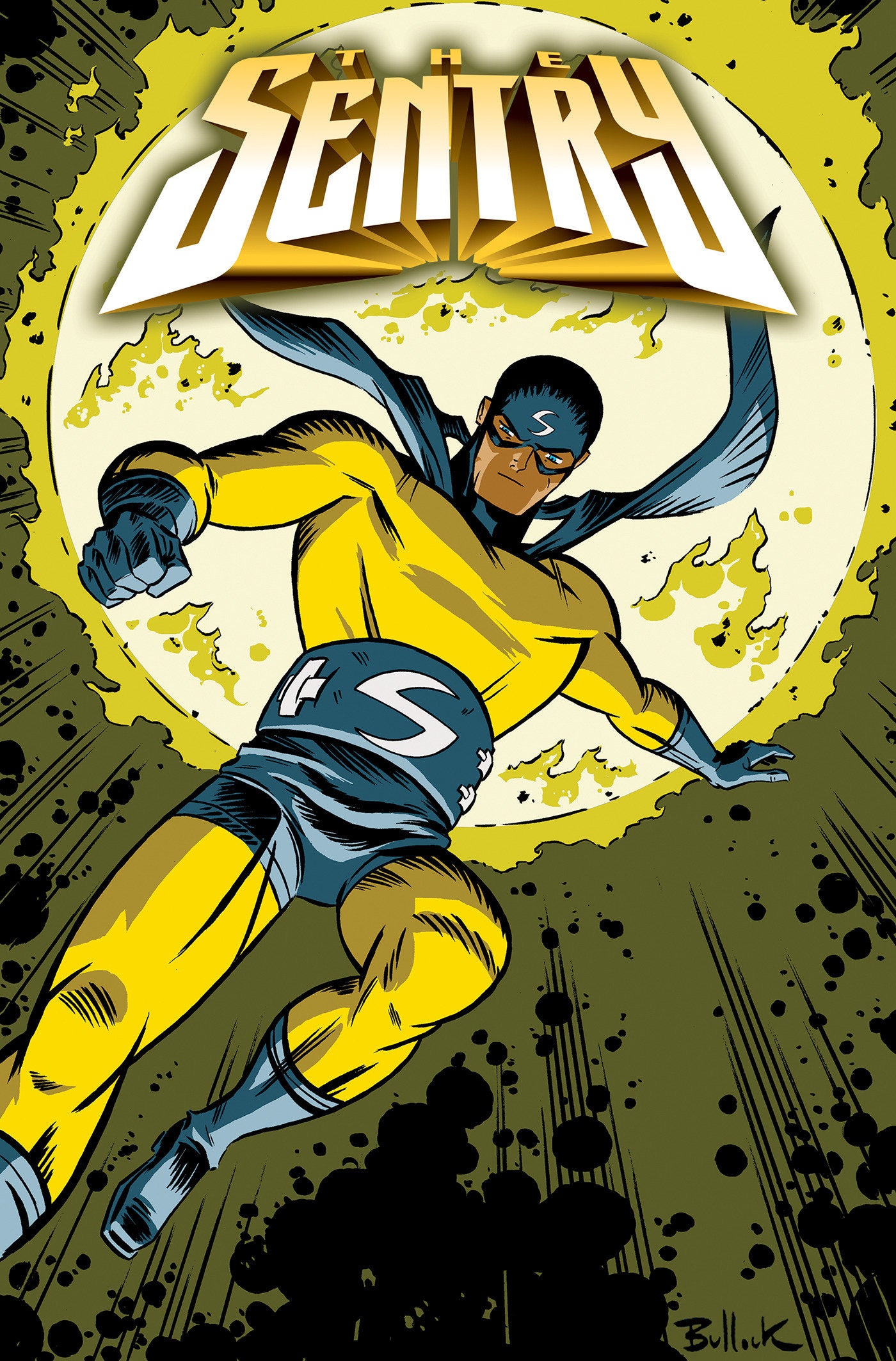 The Sentry Omnibus Dave Bullock Cover [Direct Market Only]
