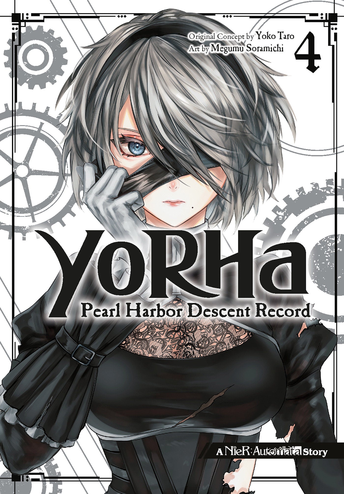 Yo R Ha: Pearl Harbor Descent Record   A Nie R:Automata Story 04