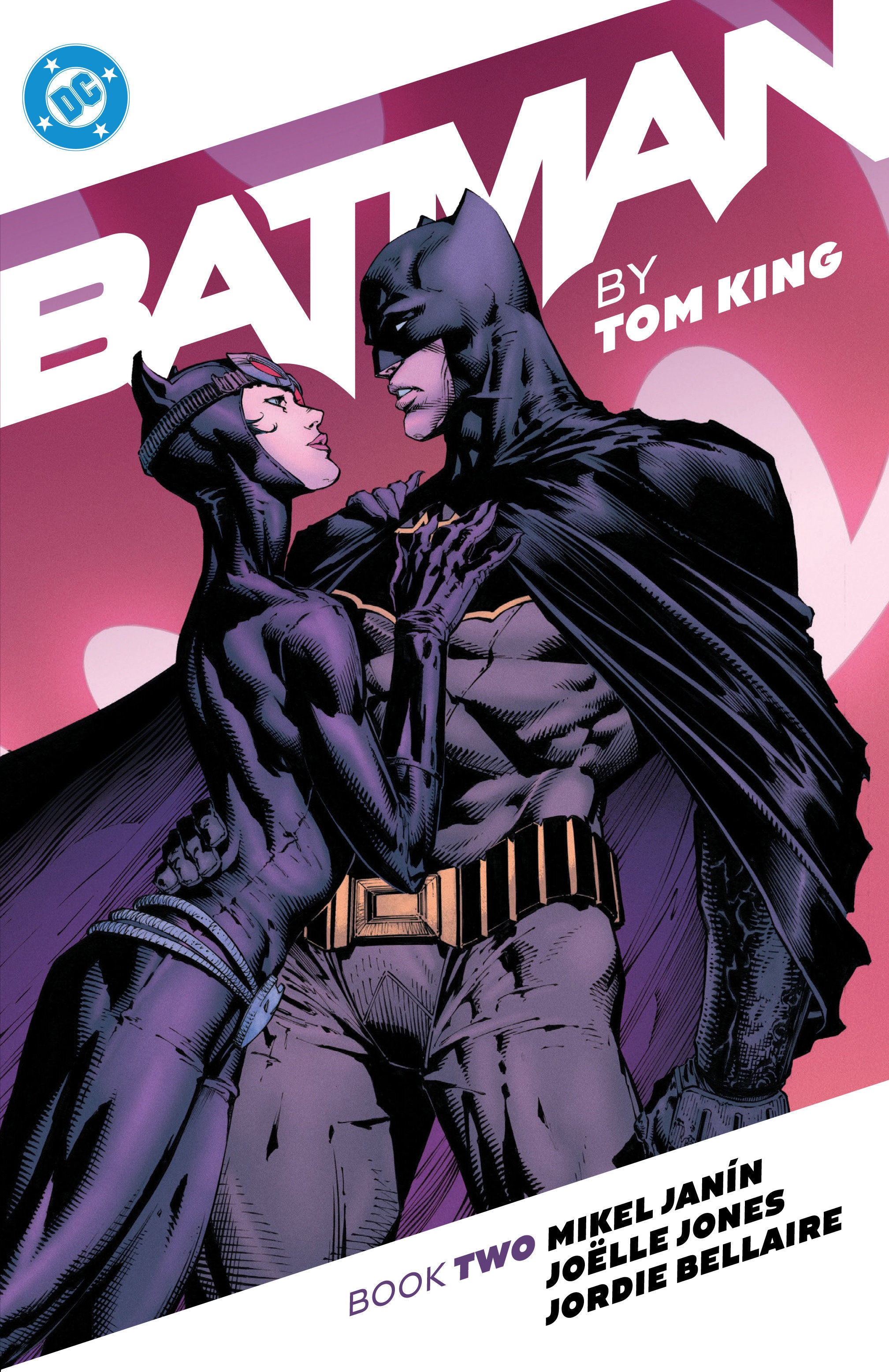 Batman By Tom King Book Two