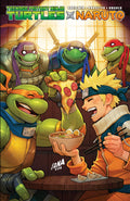 Teenage Mutant Ninja Turtles X Naruto (Direct Market)