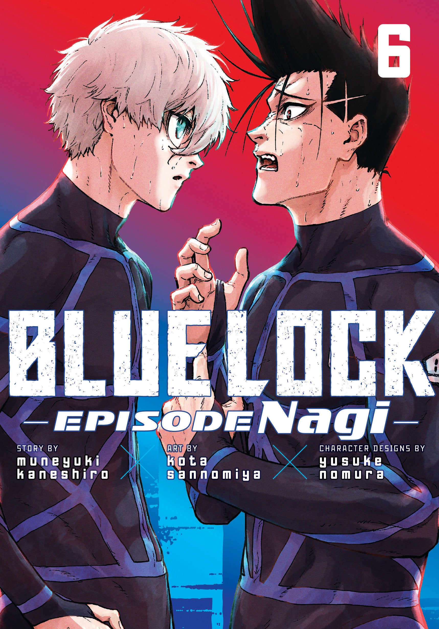 Blue Lock: Episode Nagi 6