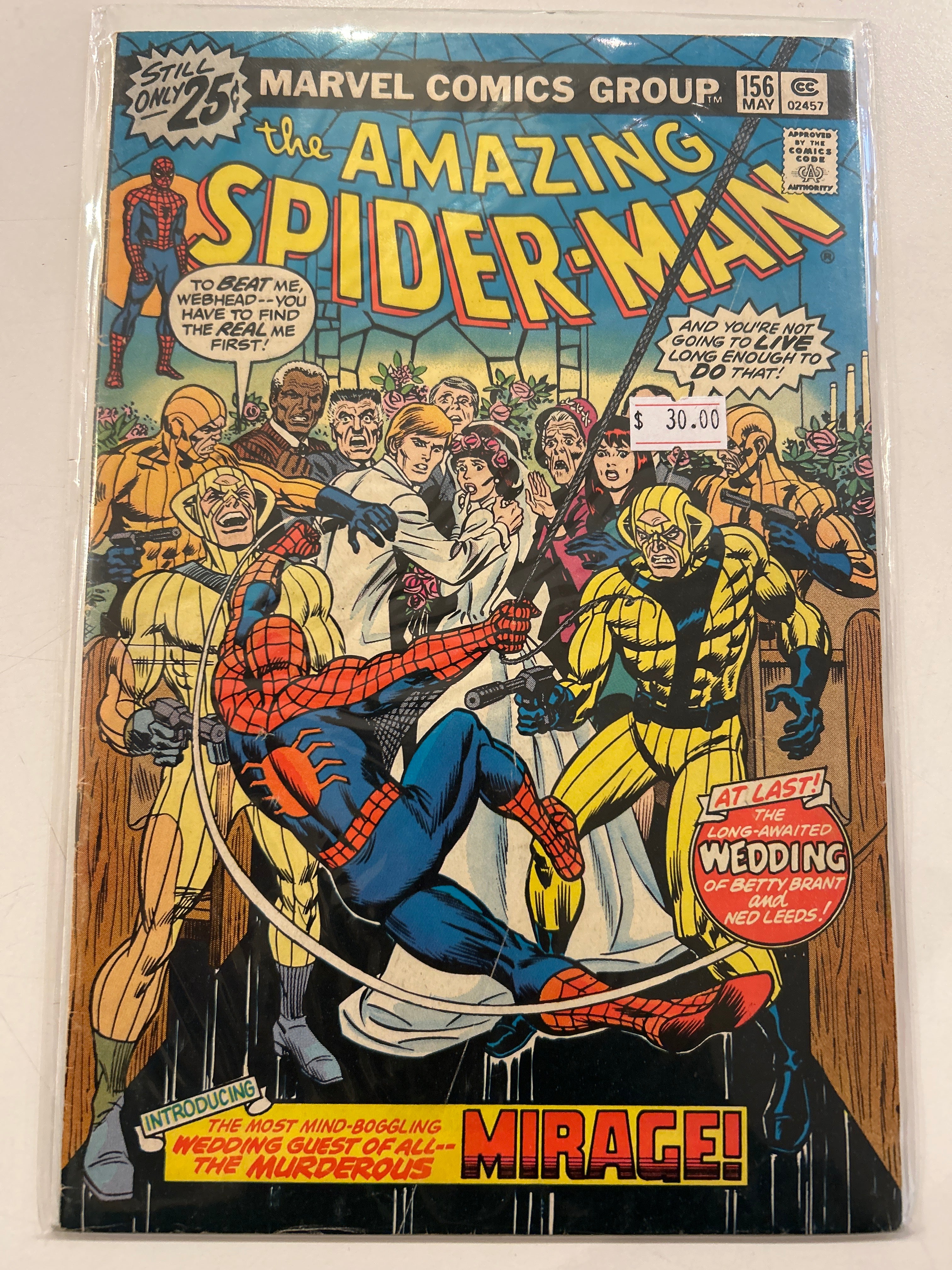 The Amazing Spider-Man Vol. 1 (1963-1998, 2003-2014) #156