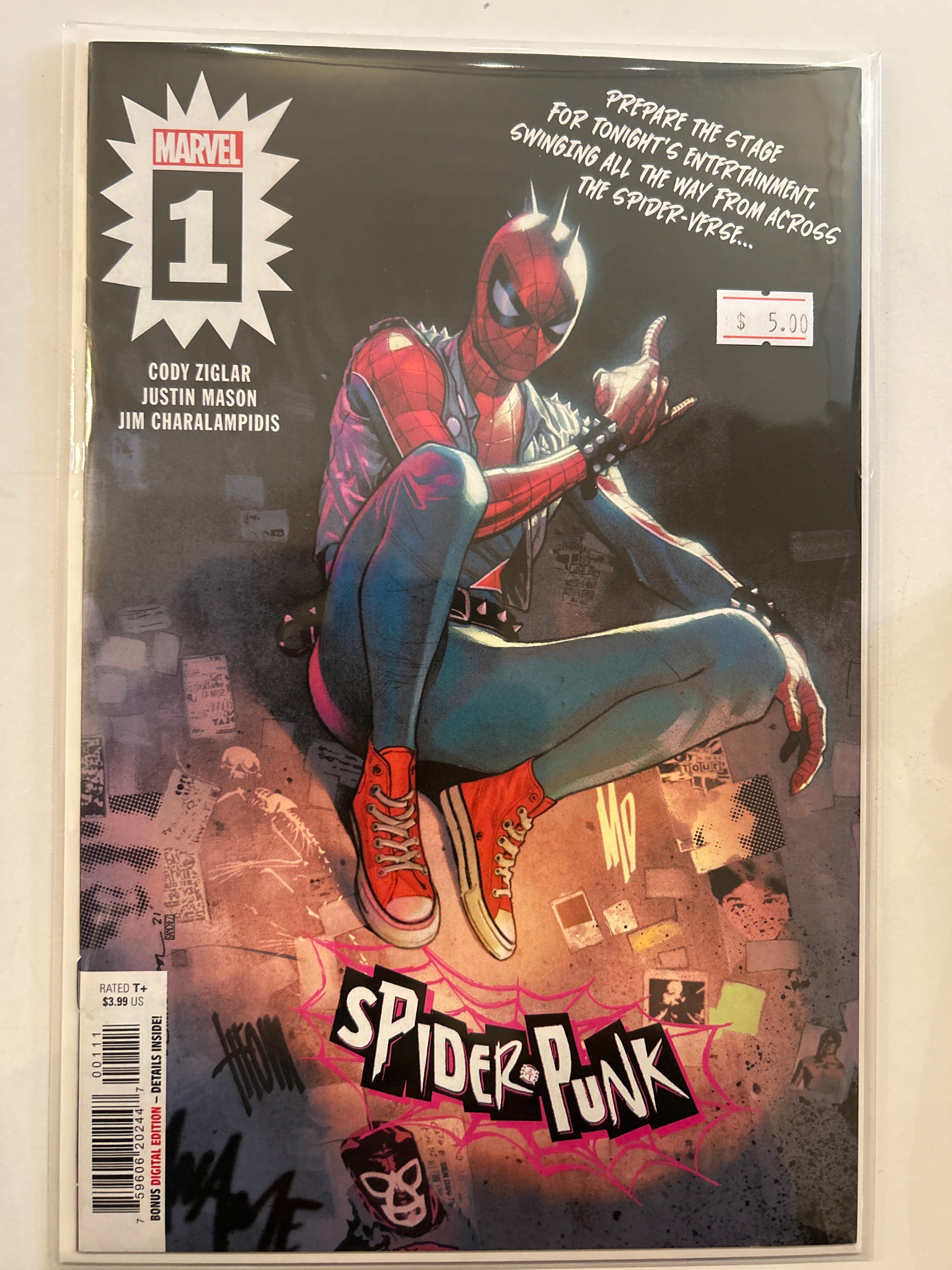Spider-Punk #1 (2022)