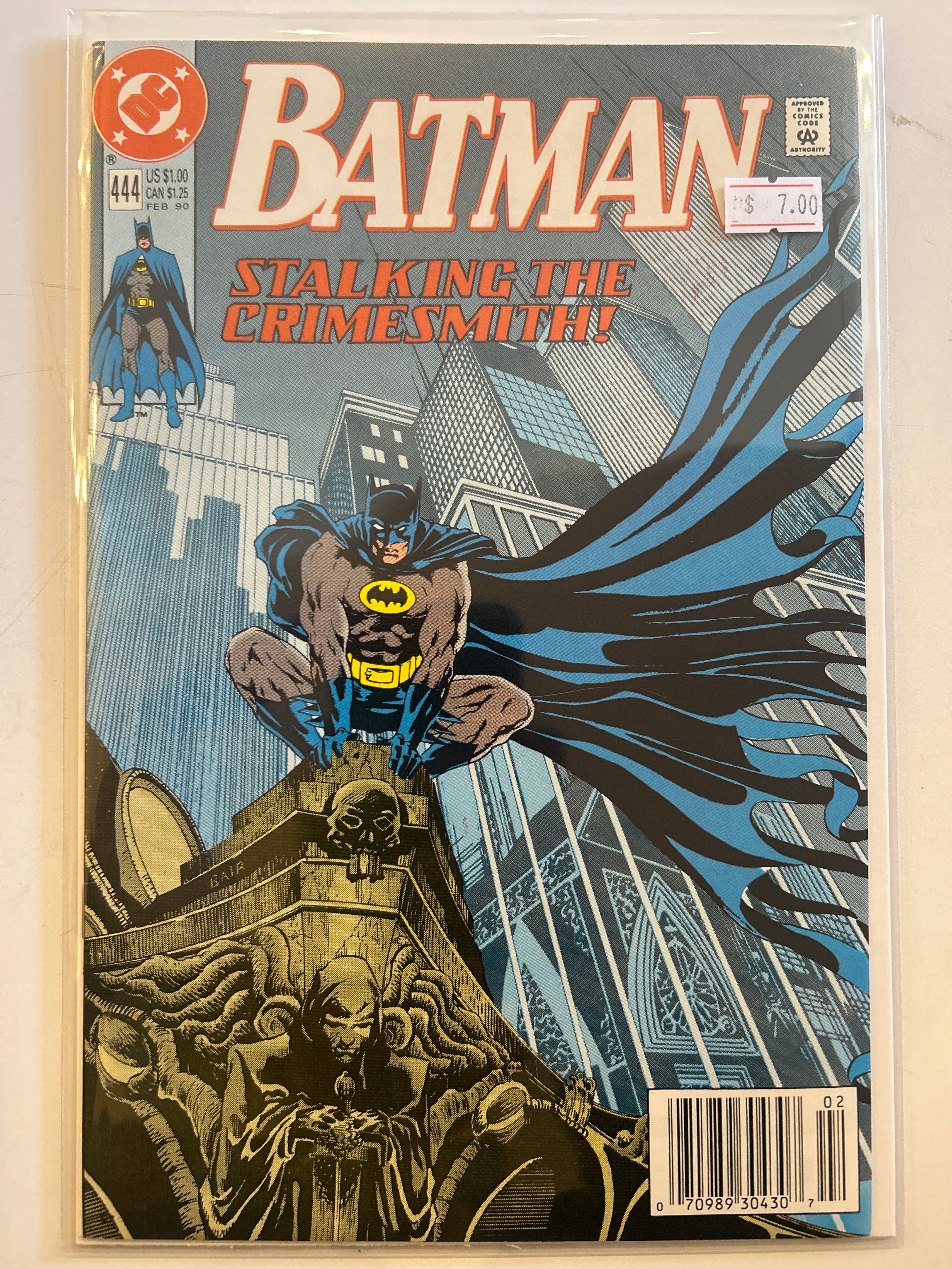 Batman #444 (1990)