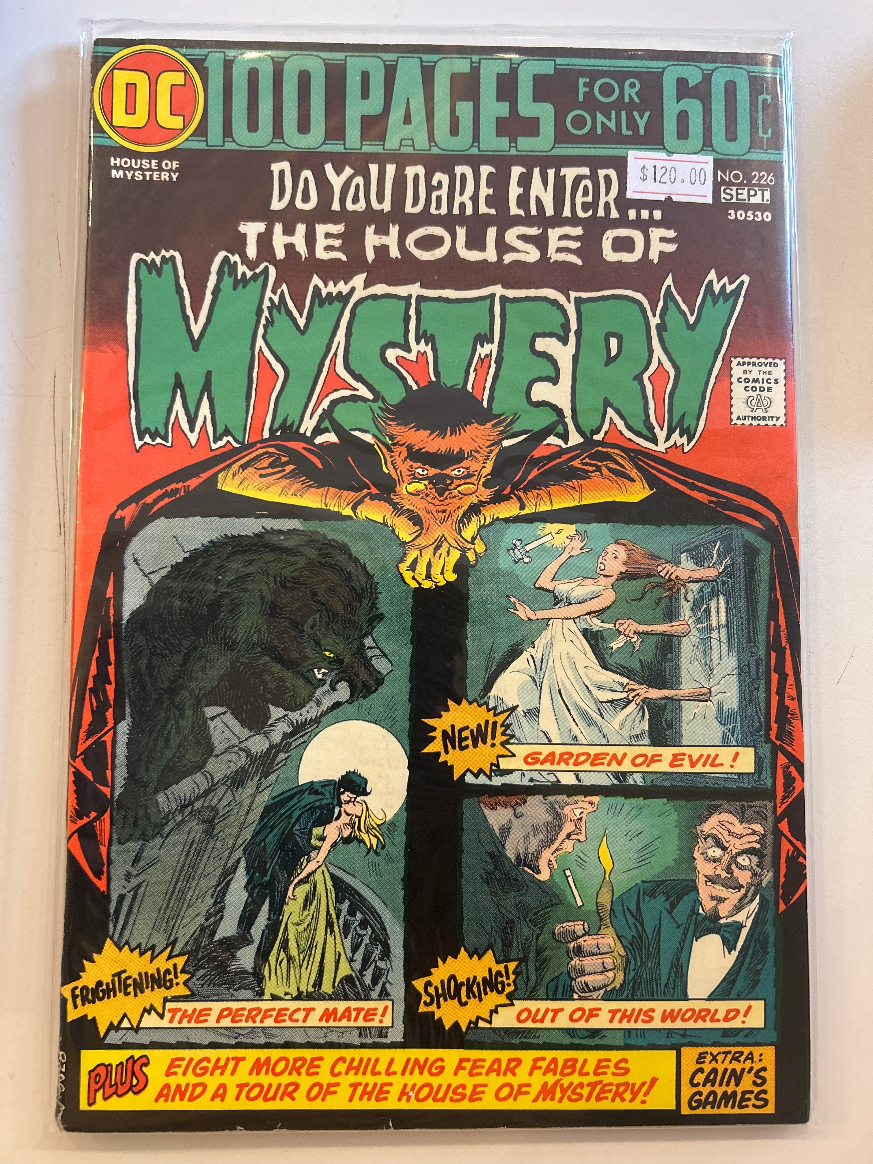 House of Mystery Vol. 1 #226(1951-1983)