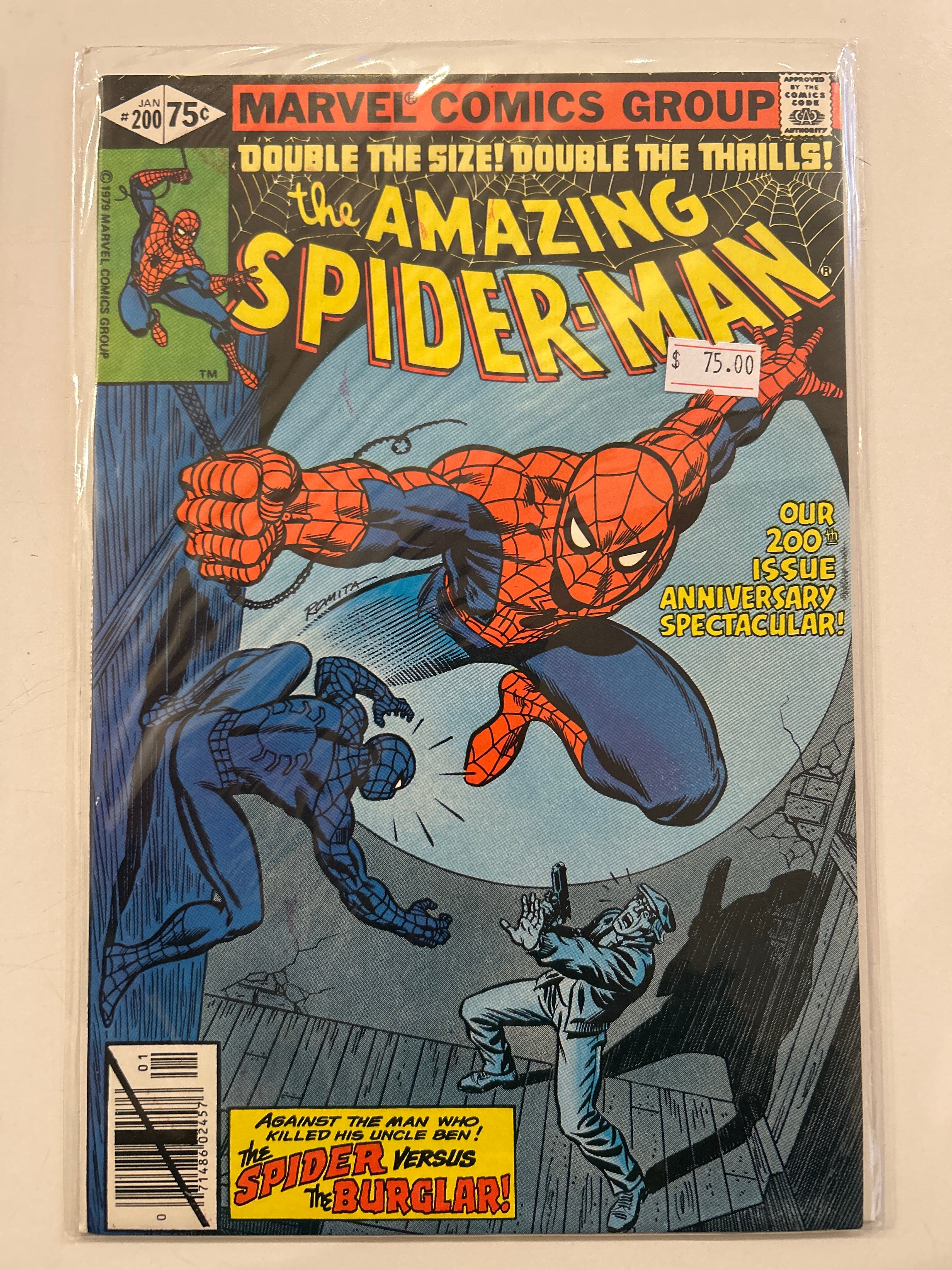 The Amazing Spider-Man Vol. 1 (1963-1998, 2003-2014) #200