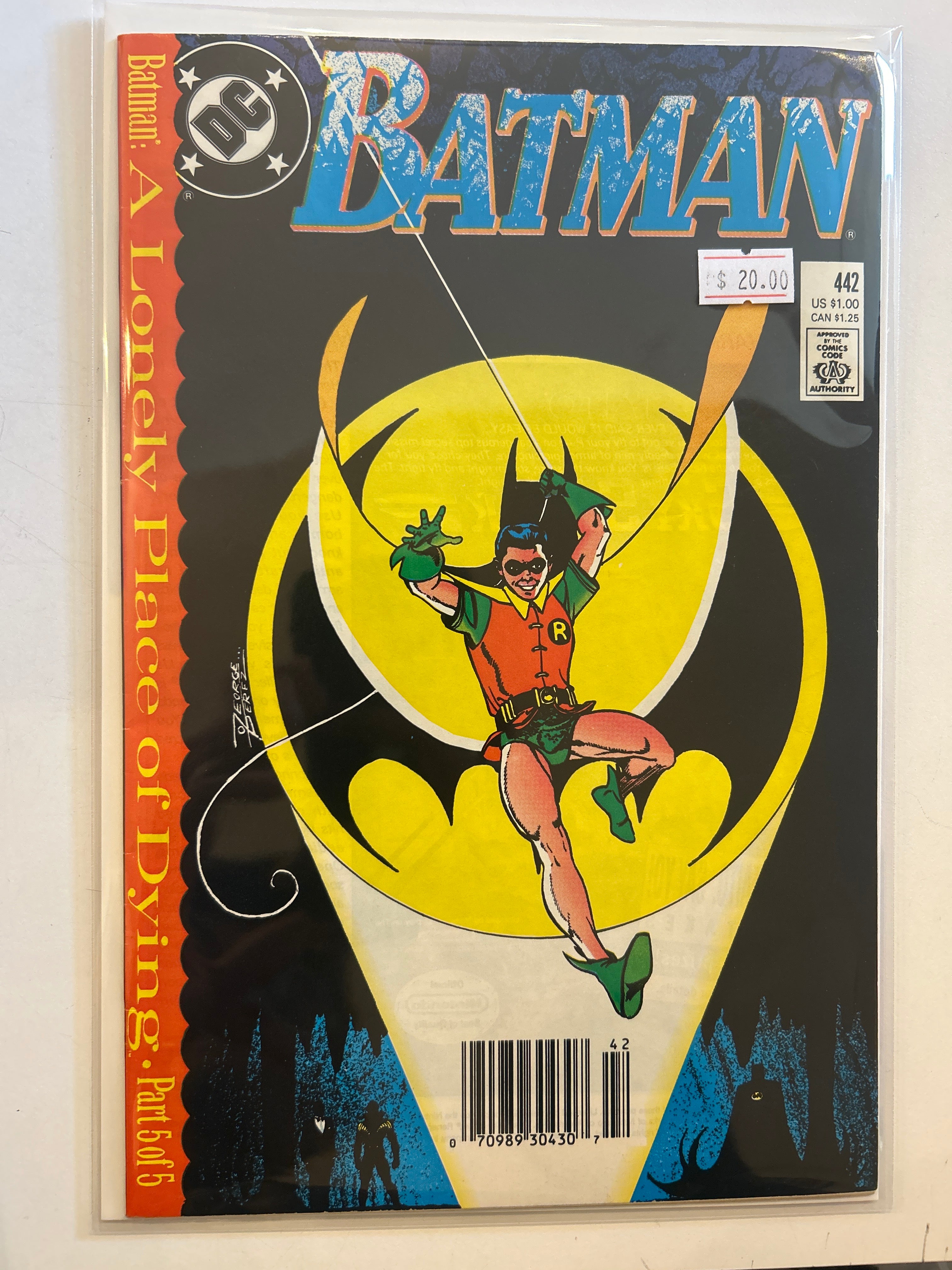 Batman #442 (1989)
