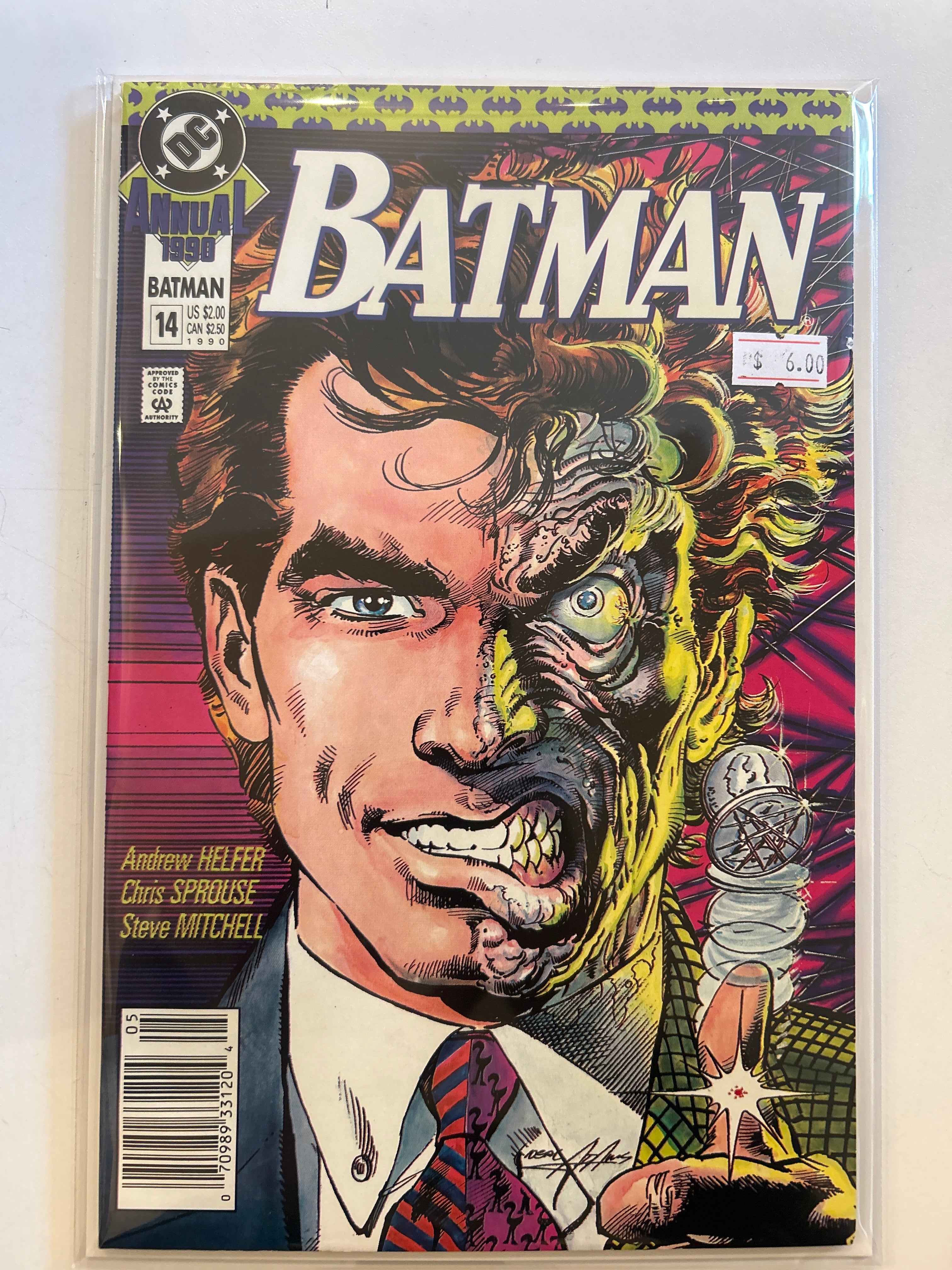 Batman Annual #14 (1990)