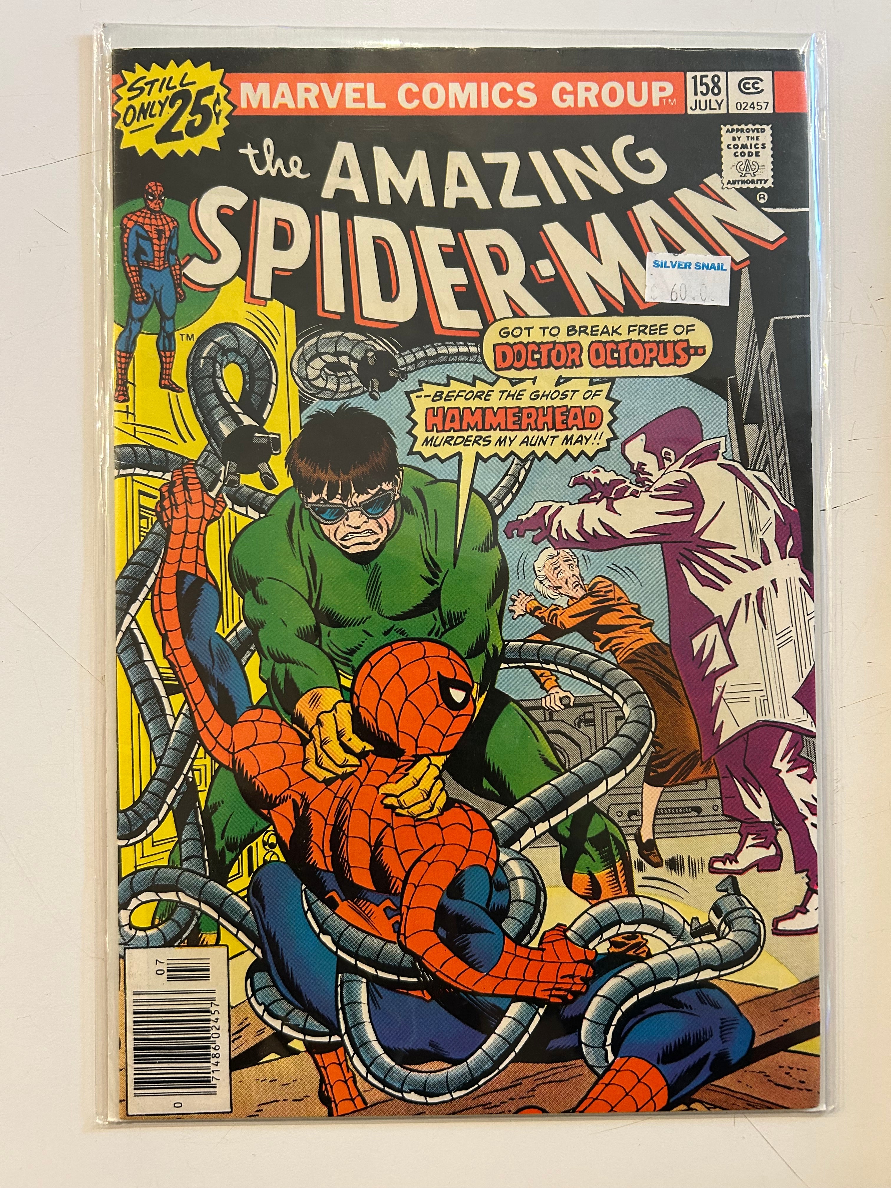 The Amazing Spider-Man Vol. 1 (1963-1998, 2003-2014) #158