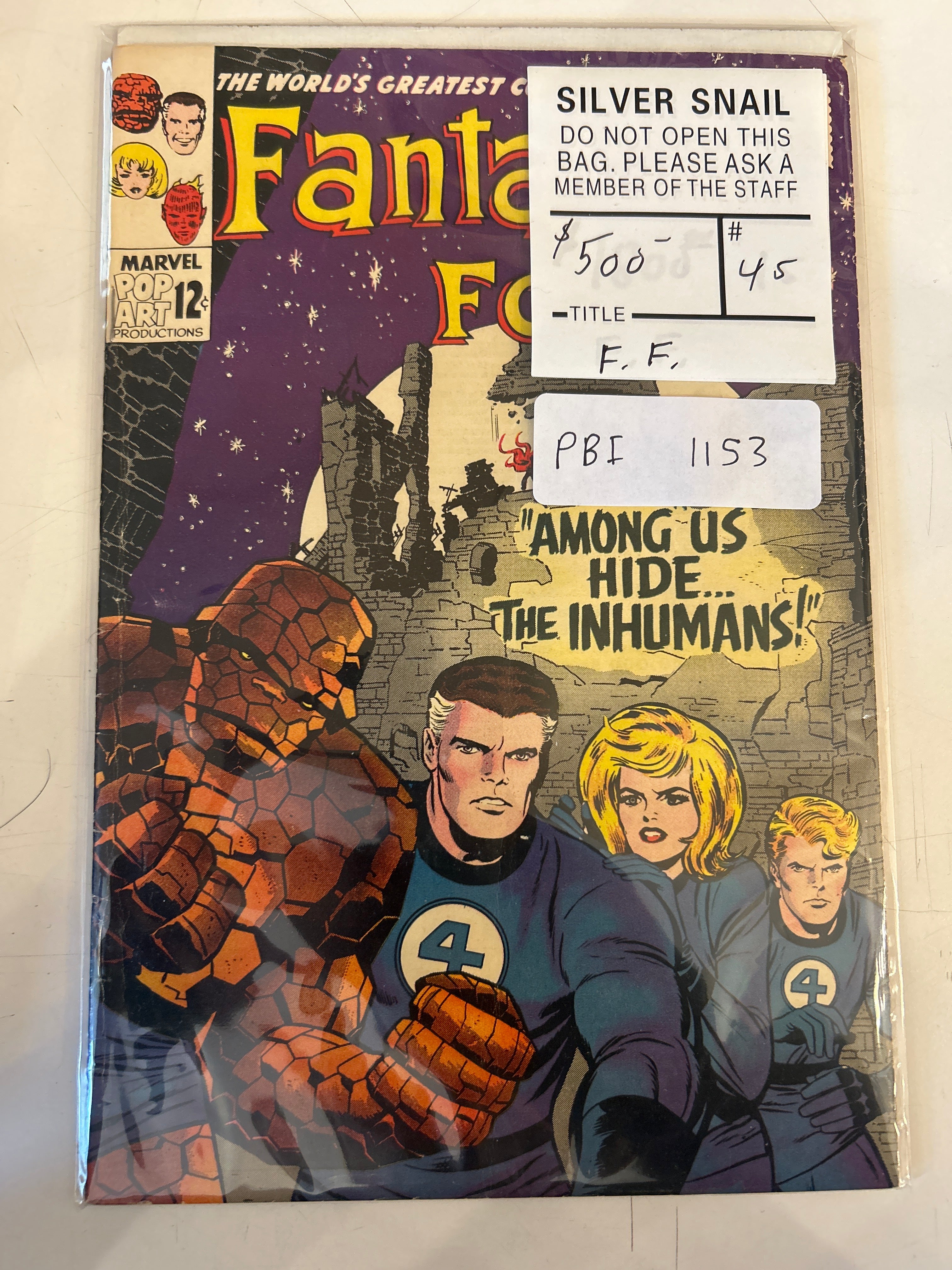 Fantastic Four Vol. 1 #45 (1961-1996, 2003-2012)