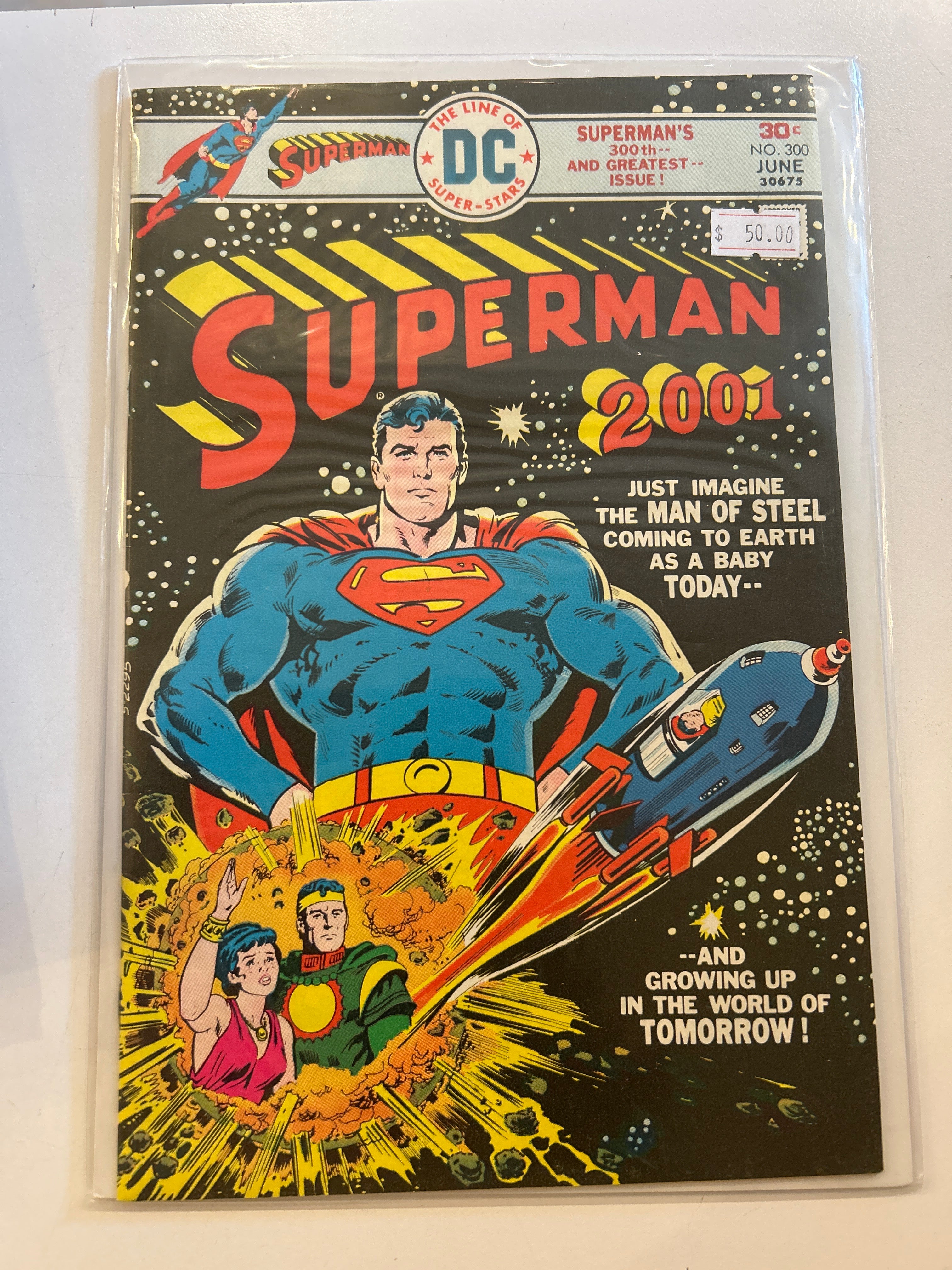 Superman Vol. 1 #300(1939-1986, 2006-2011)