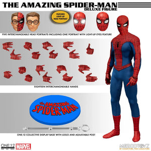 ONE:12 FIG AMAZING SPIDER-MAN DELUXE EDITION