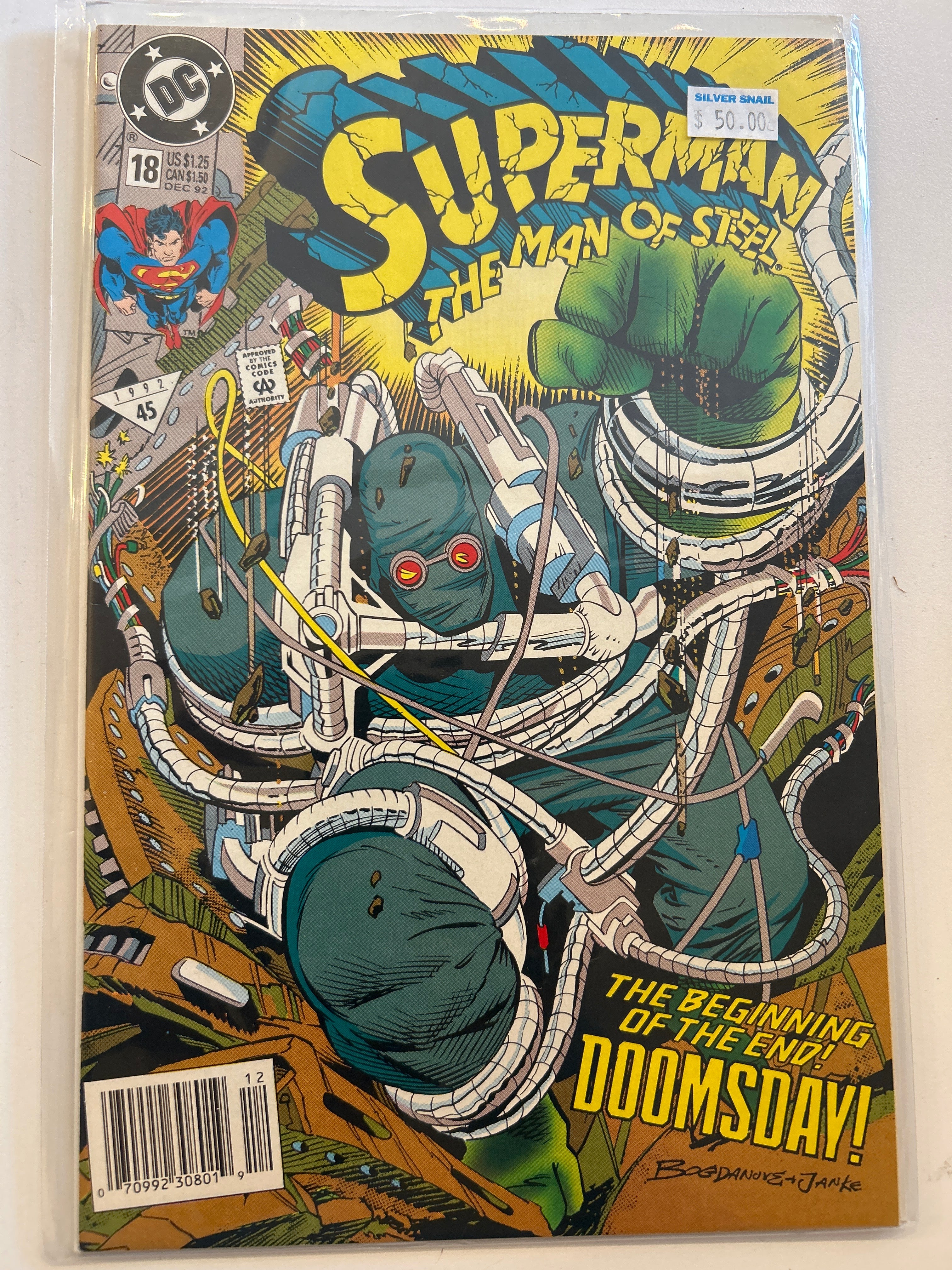 Superman: The Man of Steel #18(1991-2003)