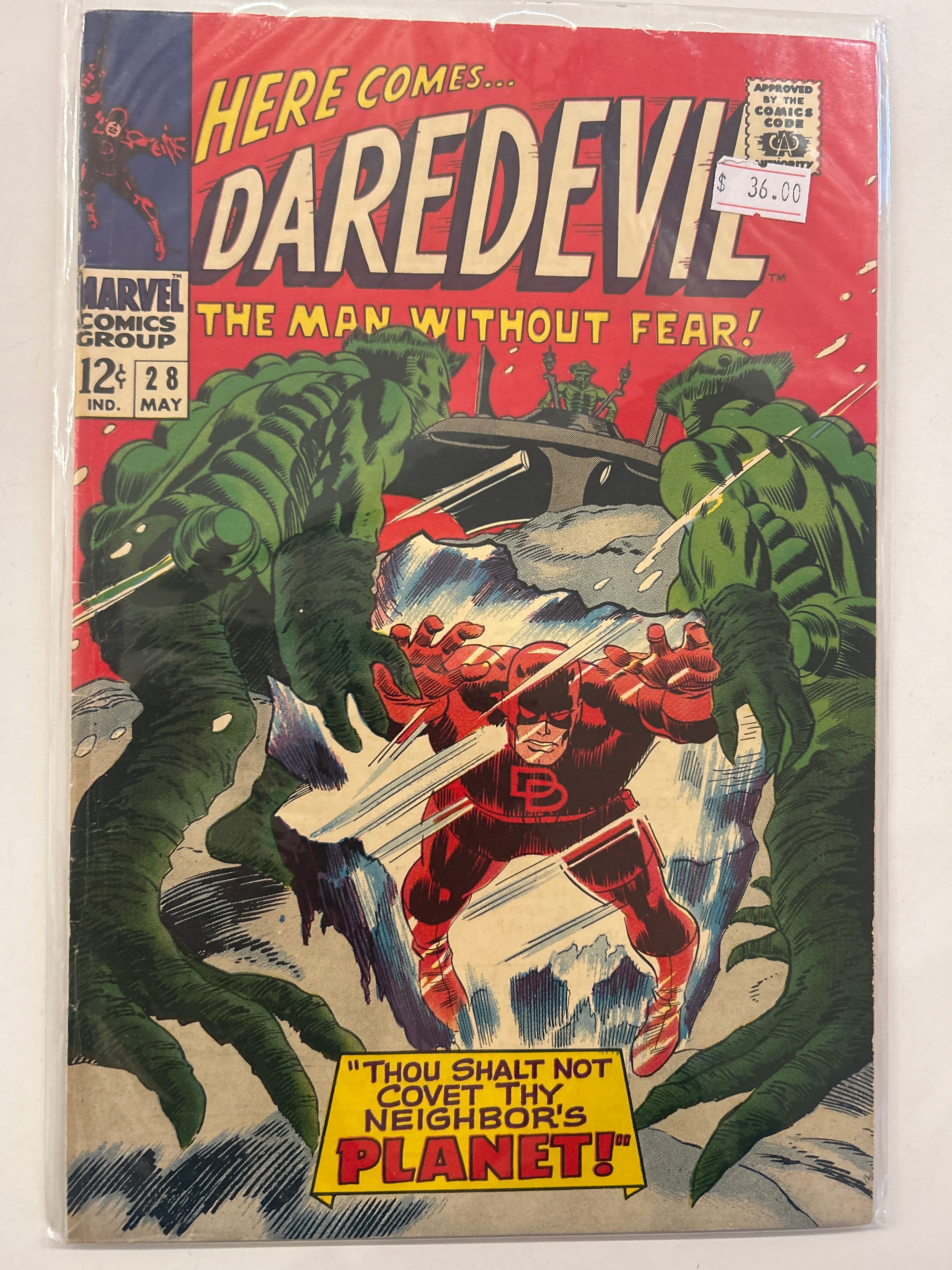 Daredevil Vol. 1 #28 (1964-1998, 2009-2011)