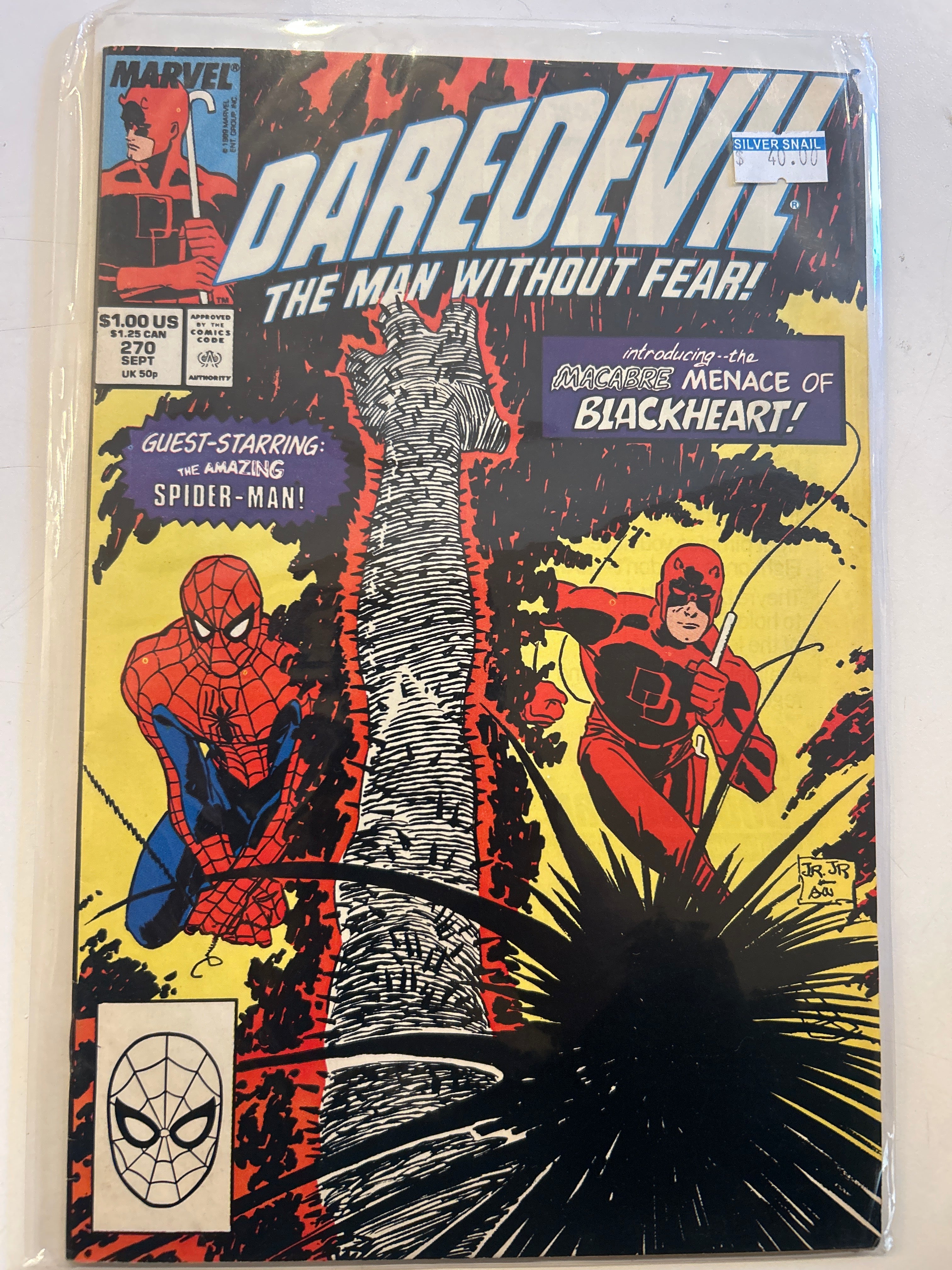 Daredevil Vol. 1 #270 (1964-1998, 2009-2011)