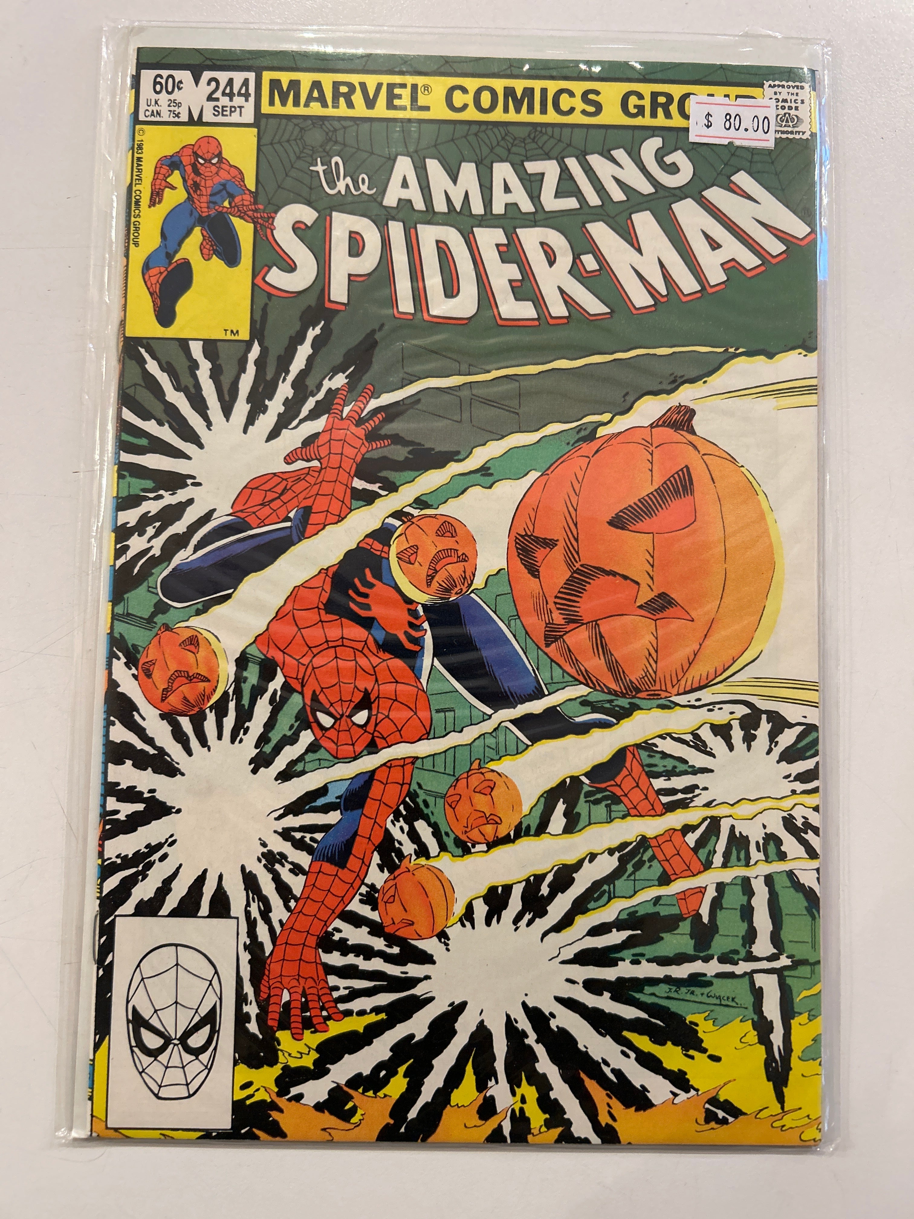 The Amazing Spider-Man Vol. 1 (1963-1998, 2003-2014) #244