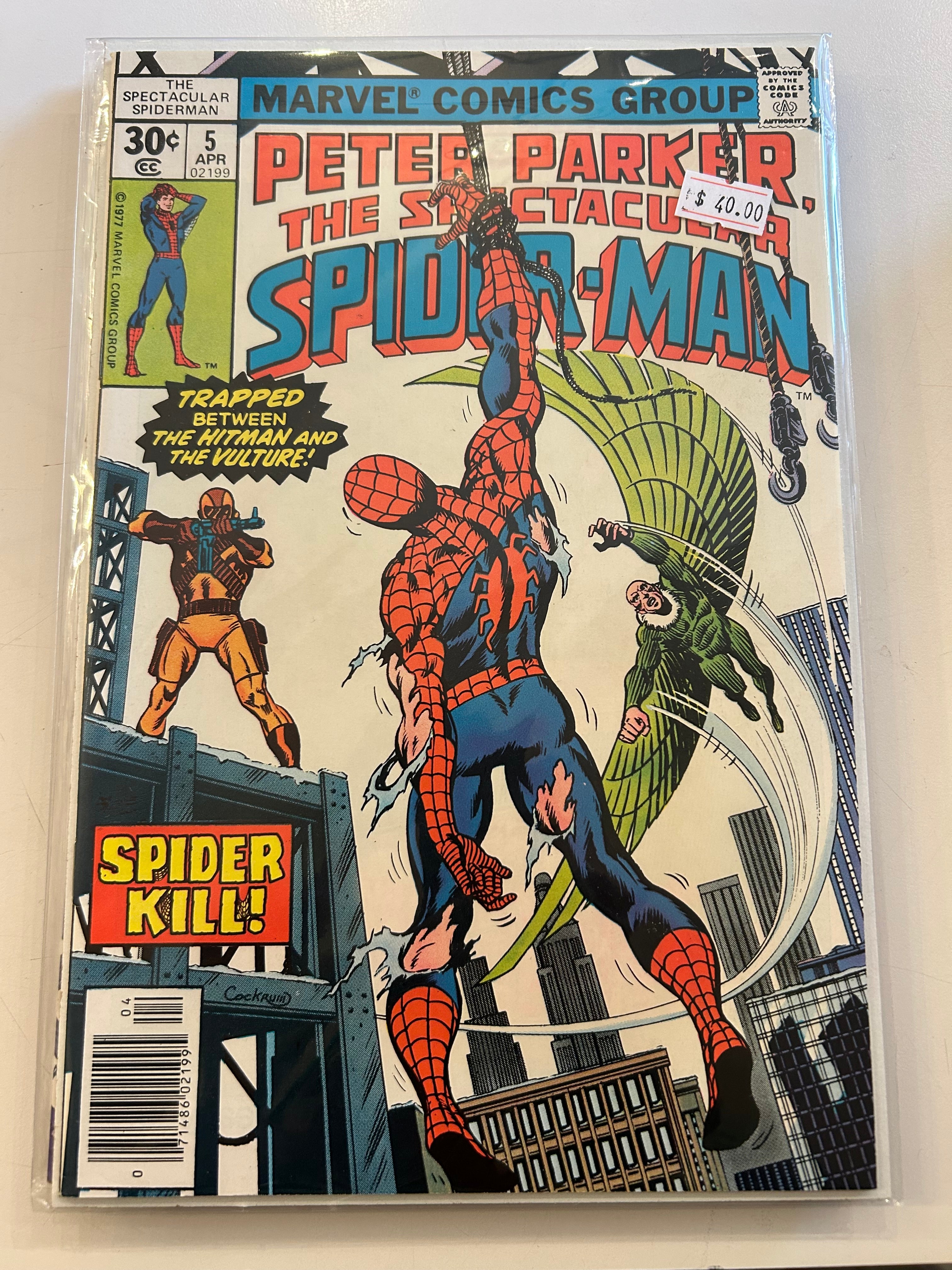 Spectacular Spider-Man Vol. 1 (1976-1998, 2011) #5