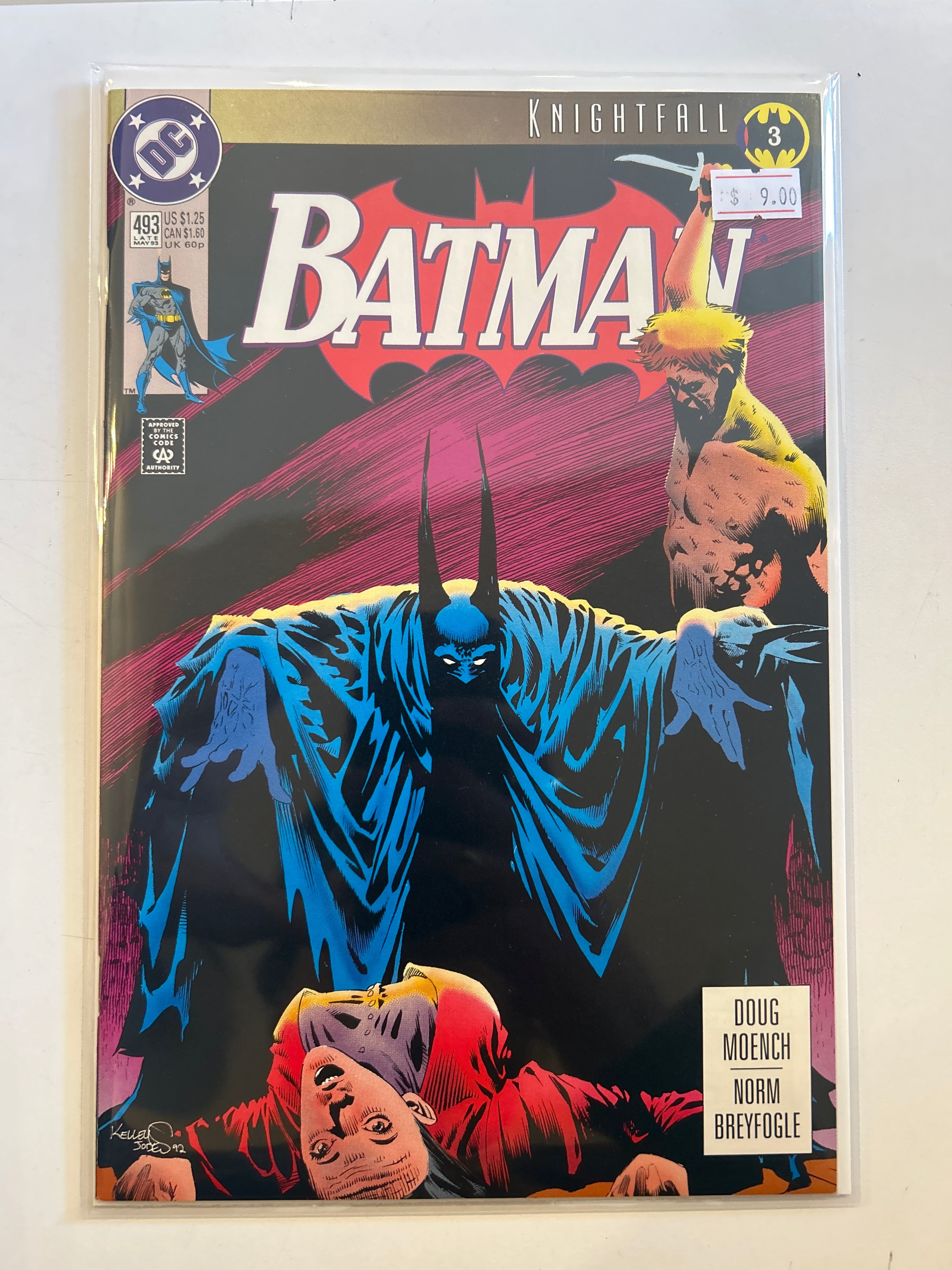 Batman #493 (1993)