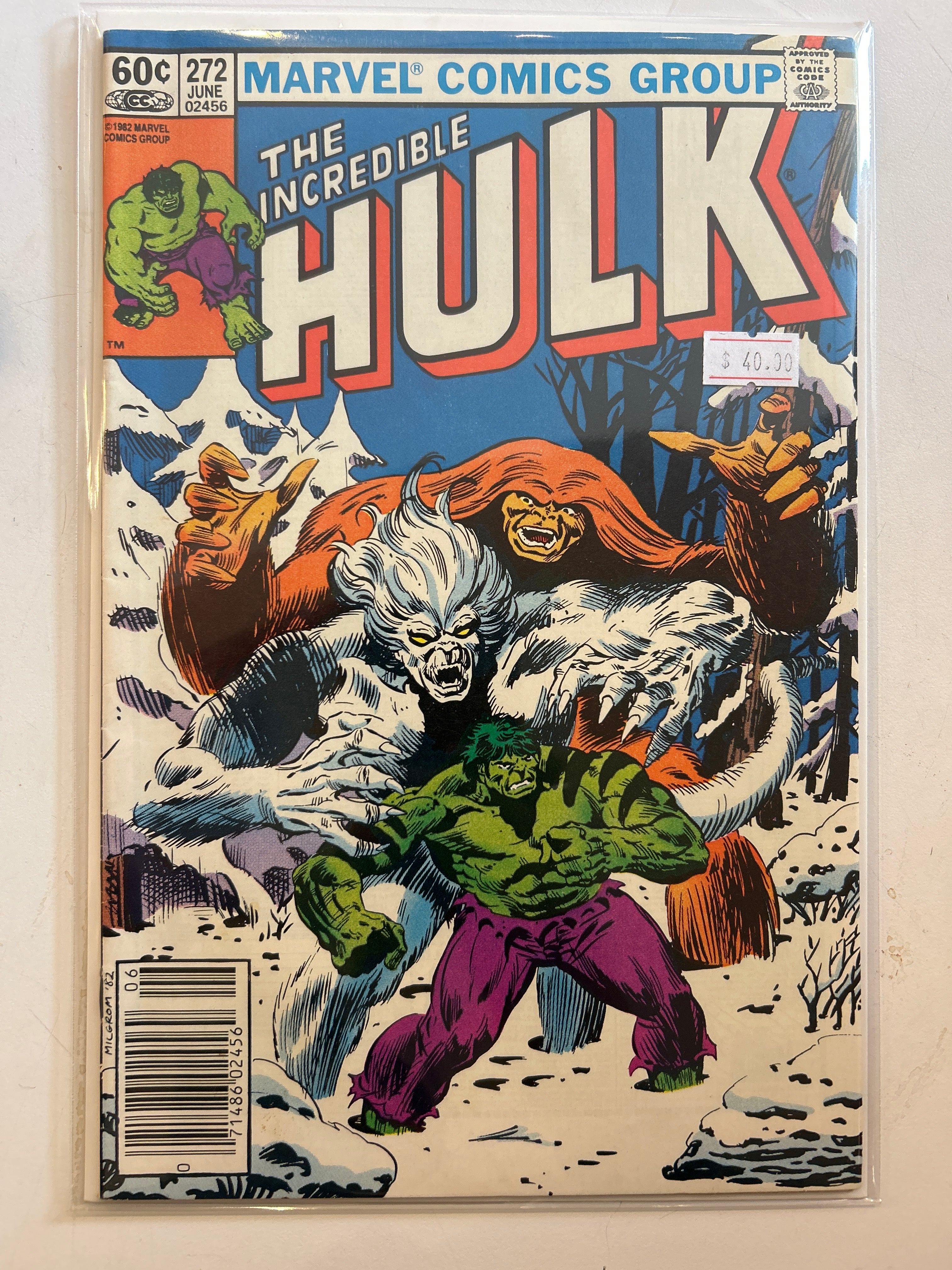 The Incredible Hulk Vol. 1 #272 (1968-1999, 2009-2010)