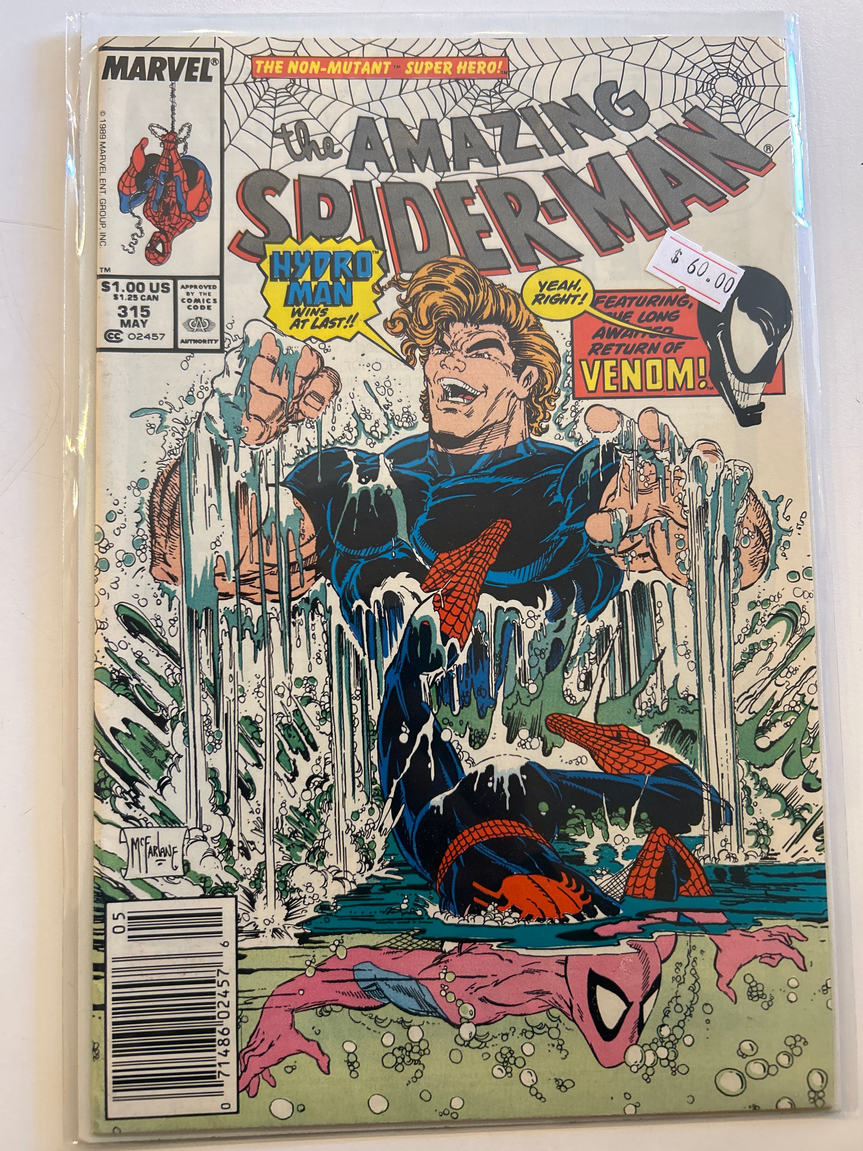 The Amazing Spider-Man Vol. 1 (1963-1998, 2003-2014) #315
