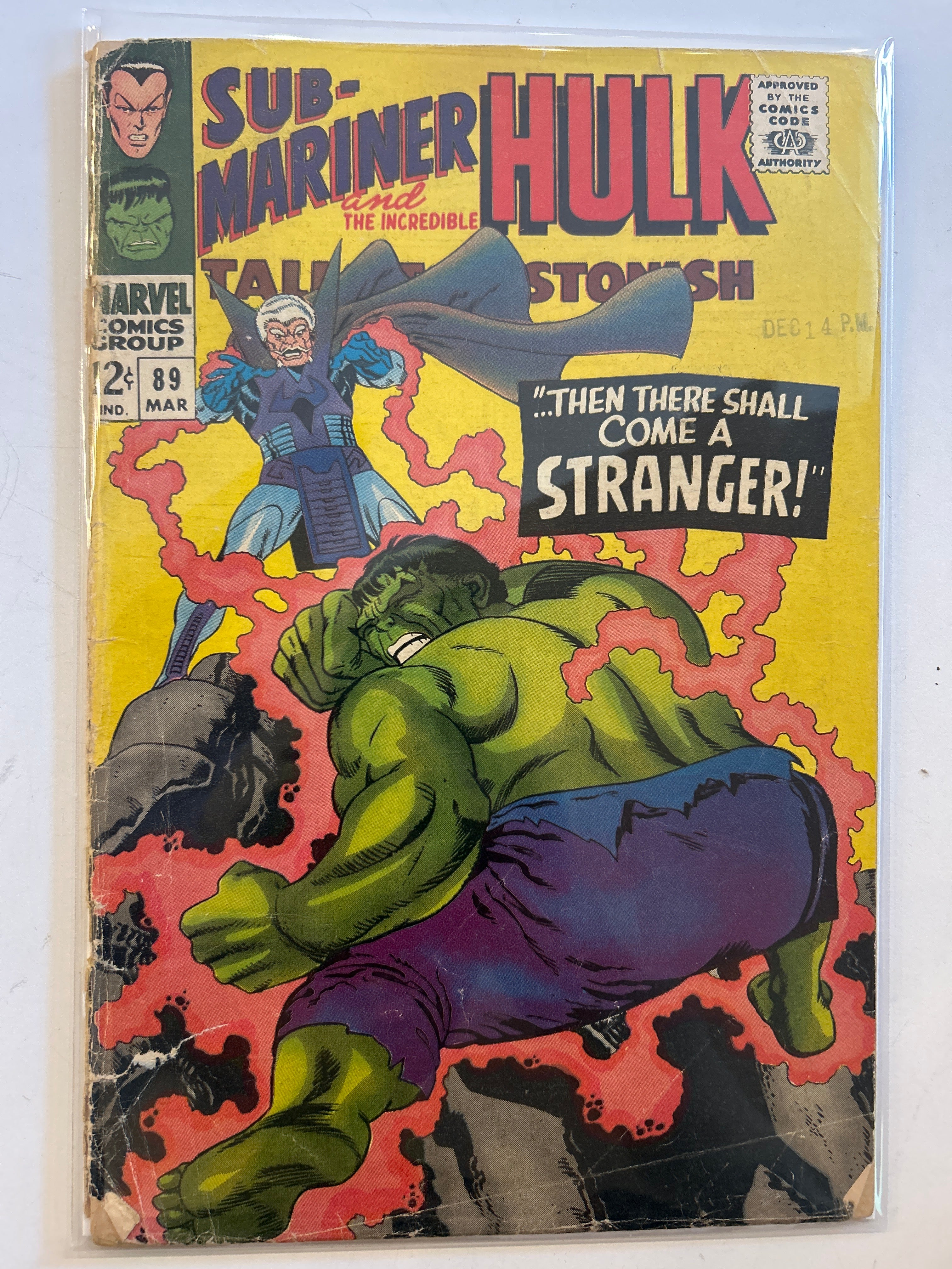 Tales to Astonish Vol. 1 #89 (1959-1968)