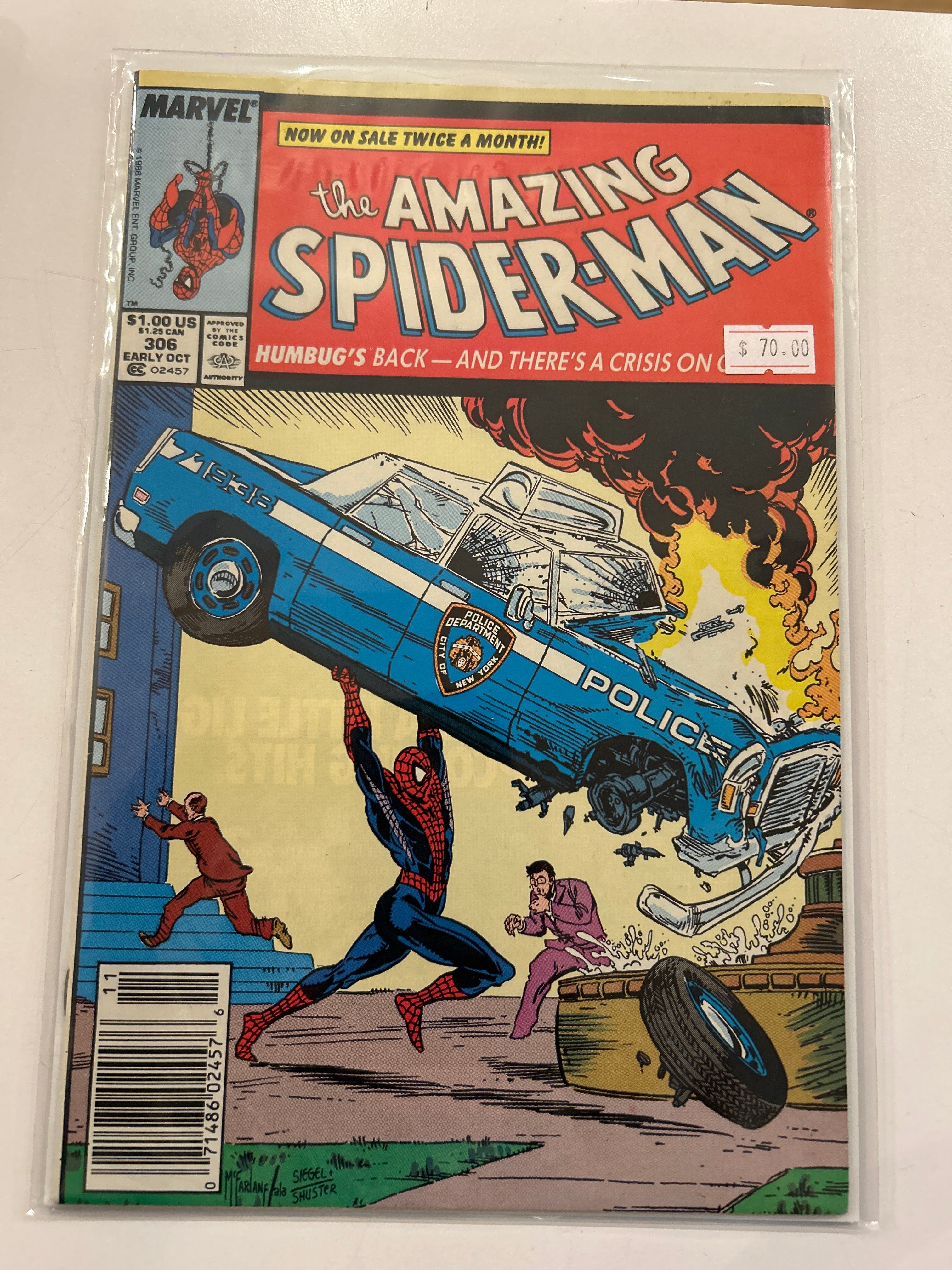 The Amazing Spider-Man Vol. 1 (1963-1998, 2003-2014) #306