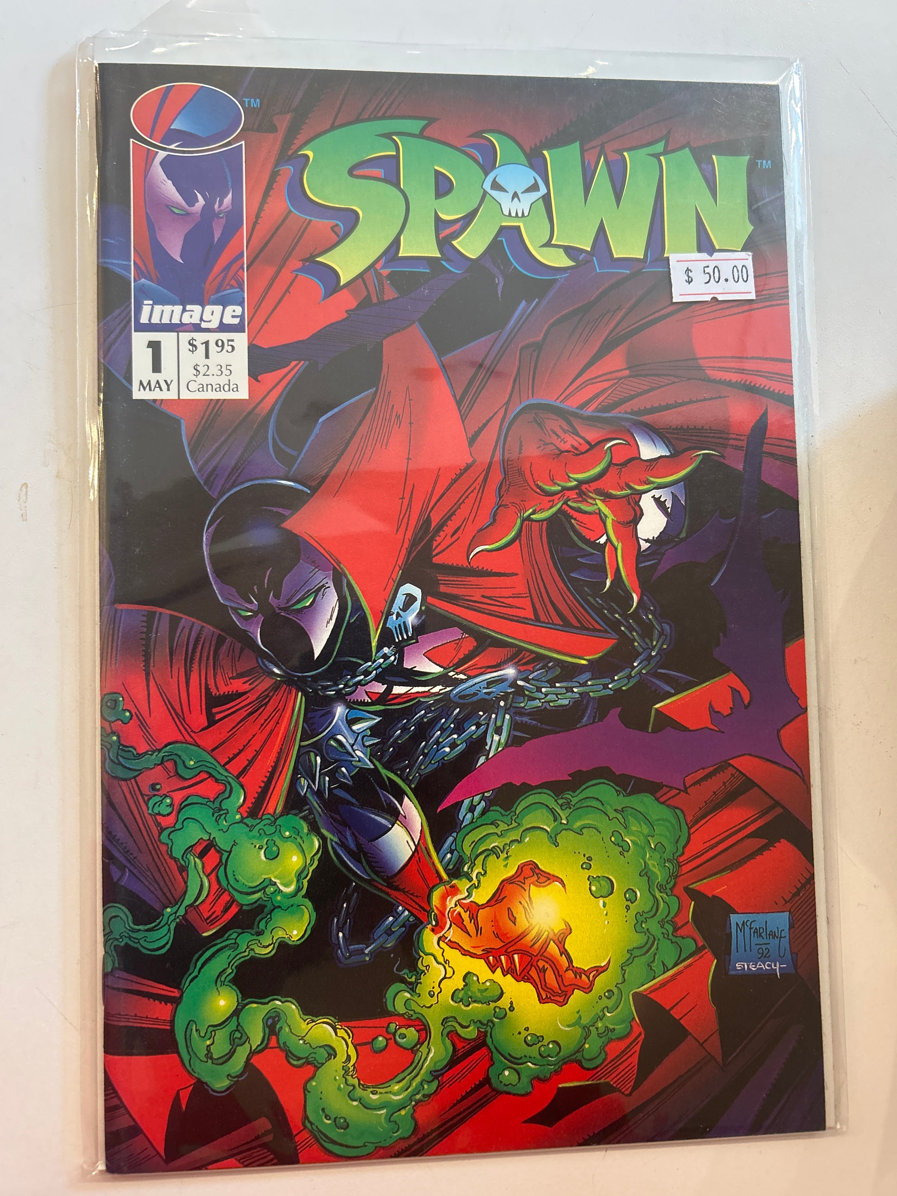 Spawn #1 (1992-Present)