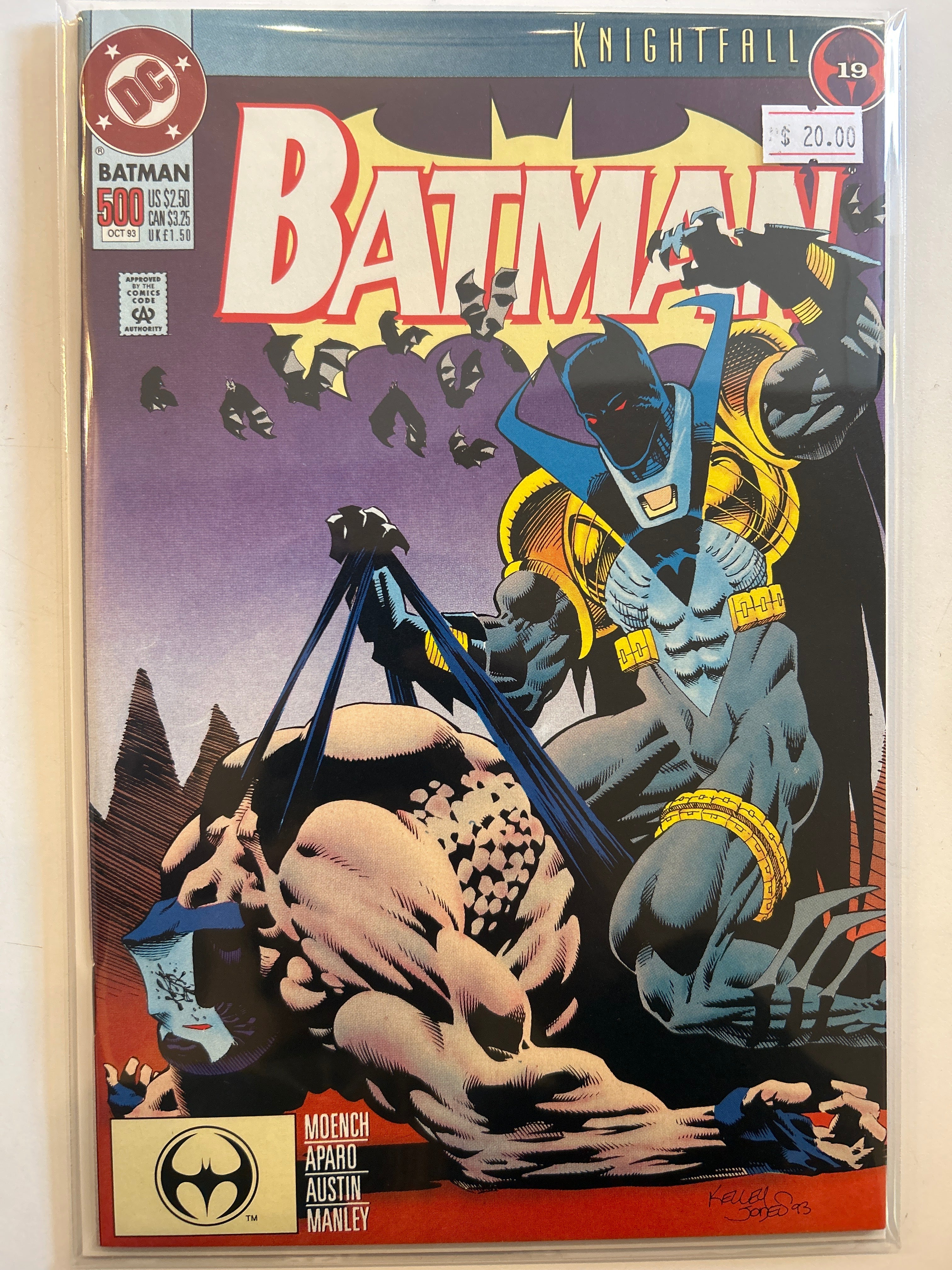 Batman #500 Cover C (1993)