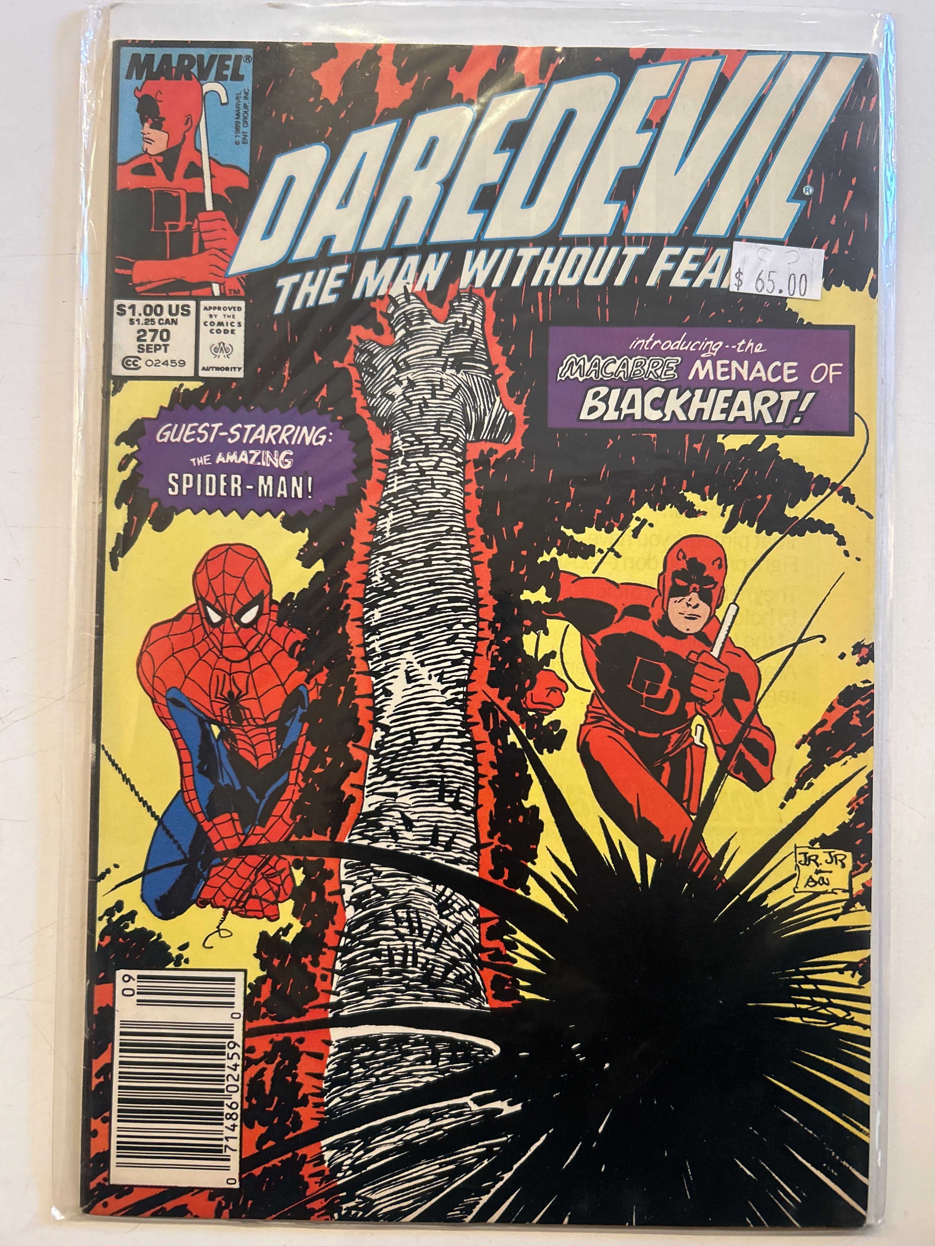 Daredevil Vol. 1 #270 (1964-1998, 2009-2011)