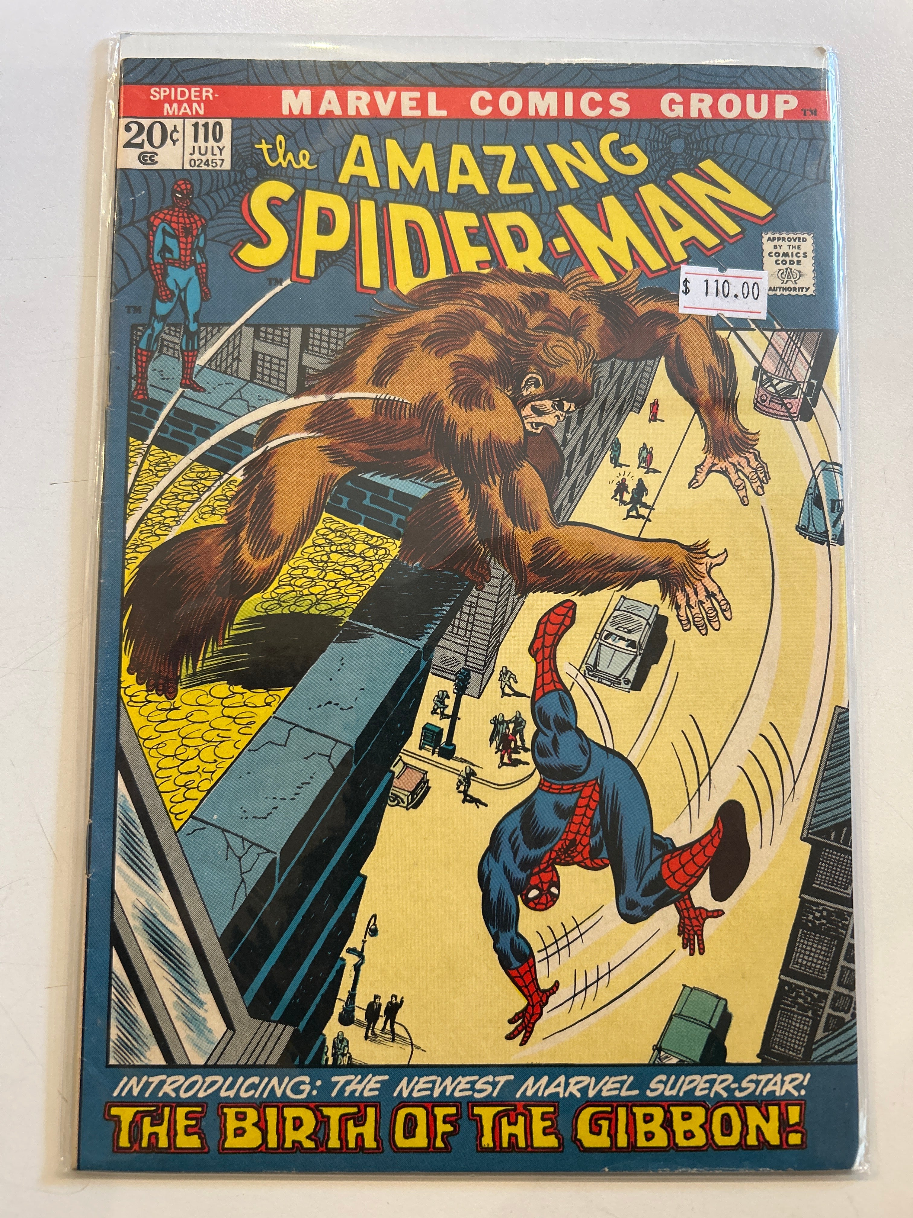The Amazing Spider-Man Vol. 1 (1963-1998, 2003-2014) #110