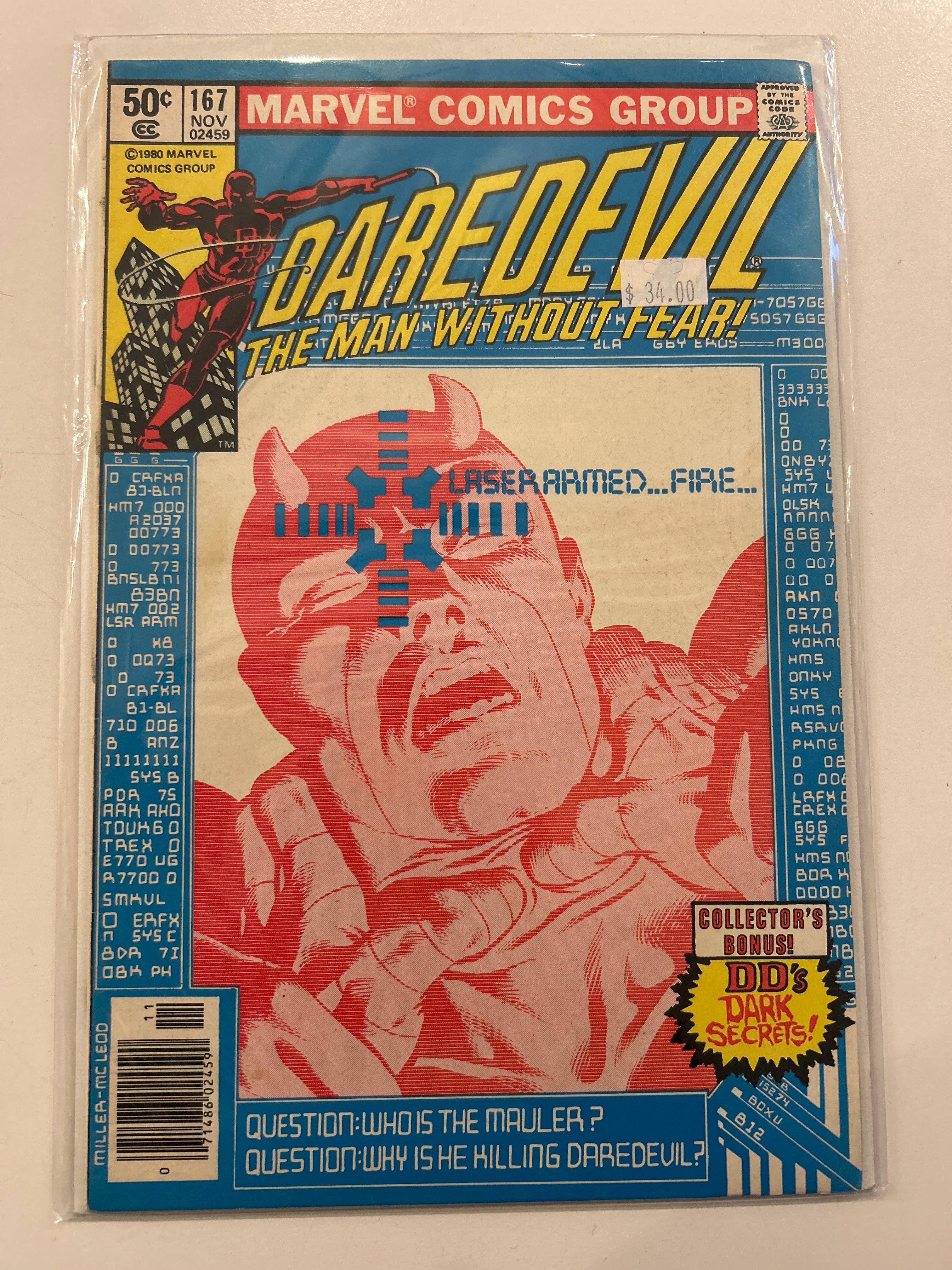 Daredevil #167 (1980)