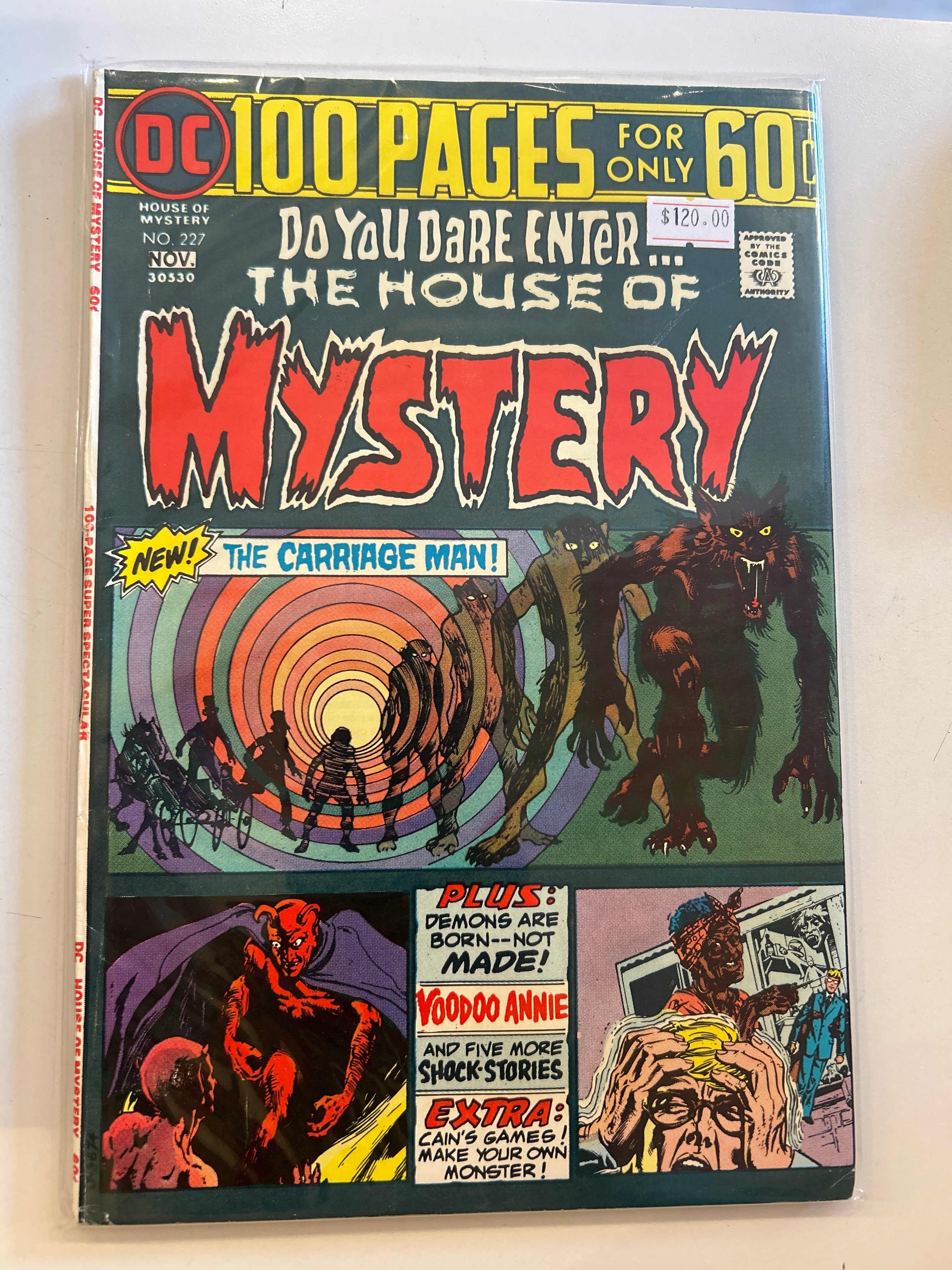 House of Mystery Vol. 1 #227(1951-1983)