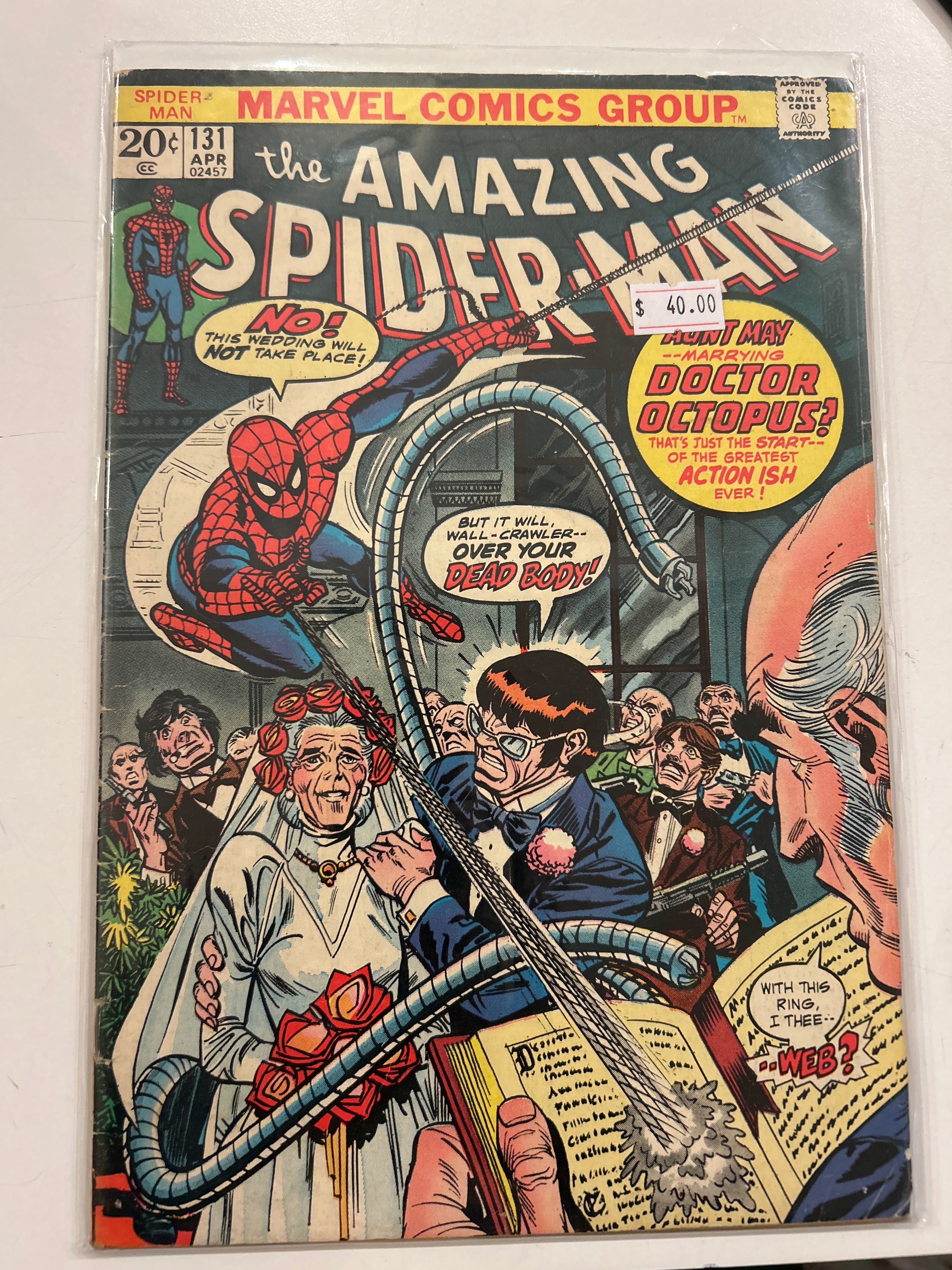 The Amazing Spider-Man Vol. 1 (1963-1998, 2003-2014) #131