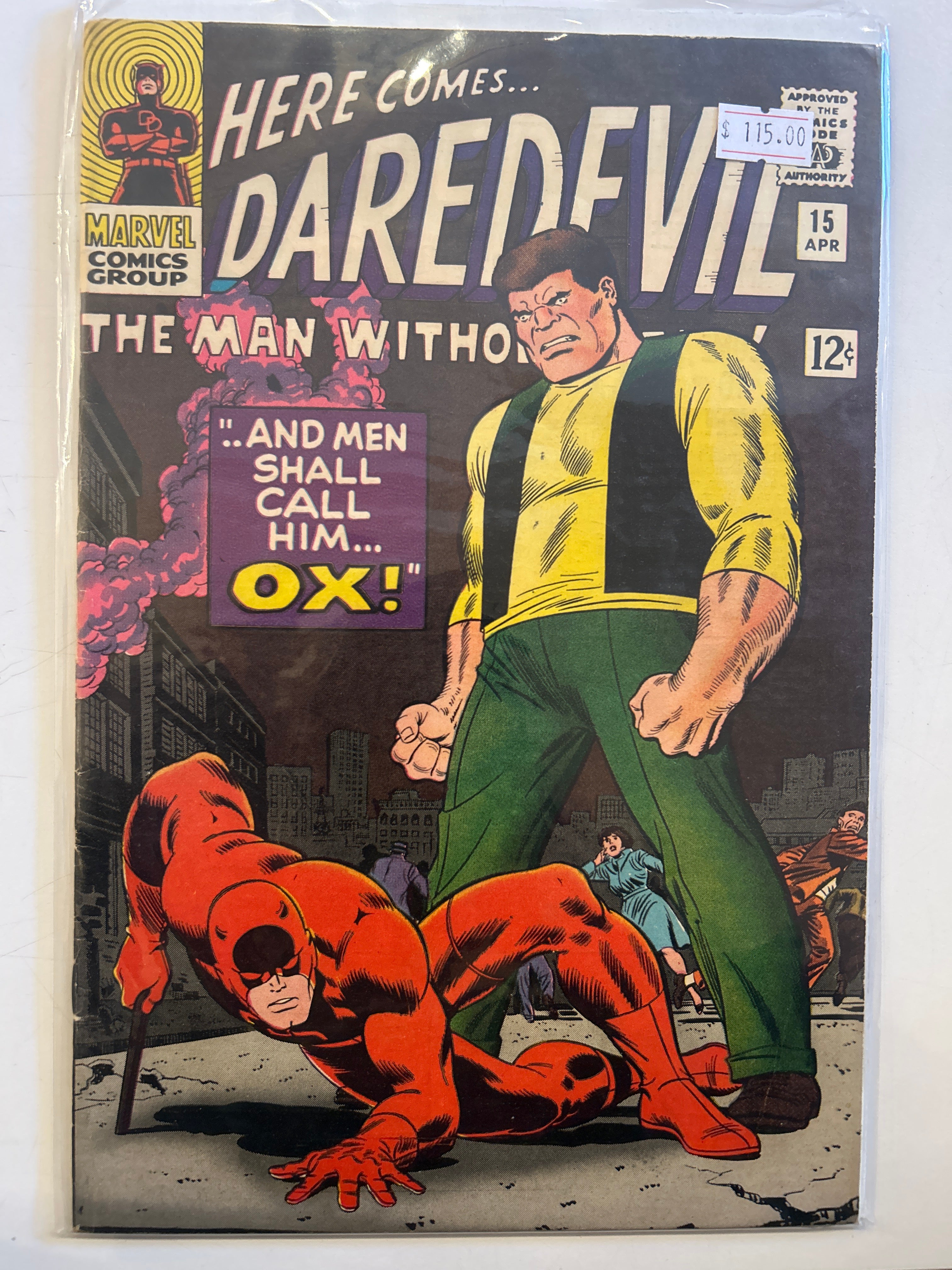 Daredevil Vol. 1 #15 (1964-1998, 2009-2011)