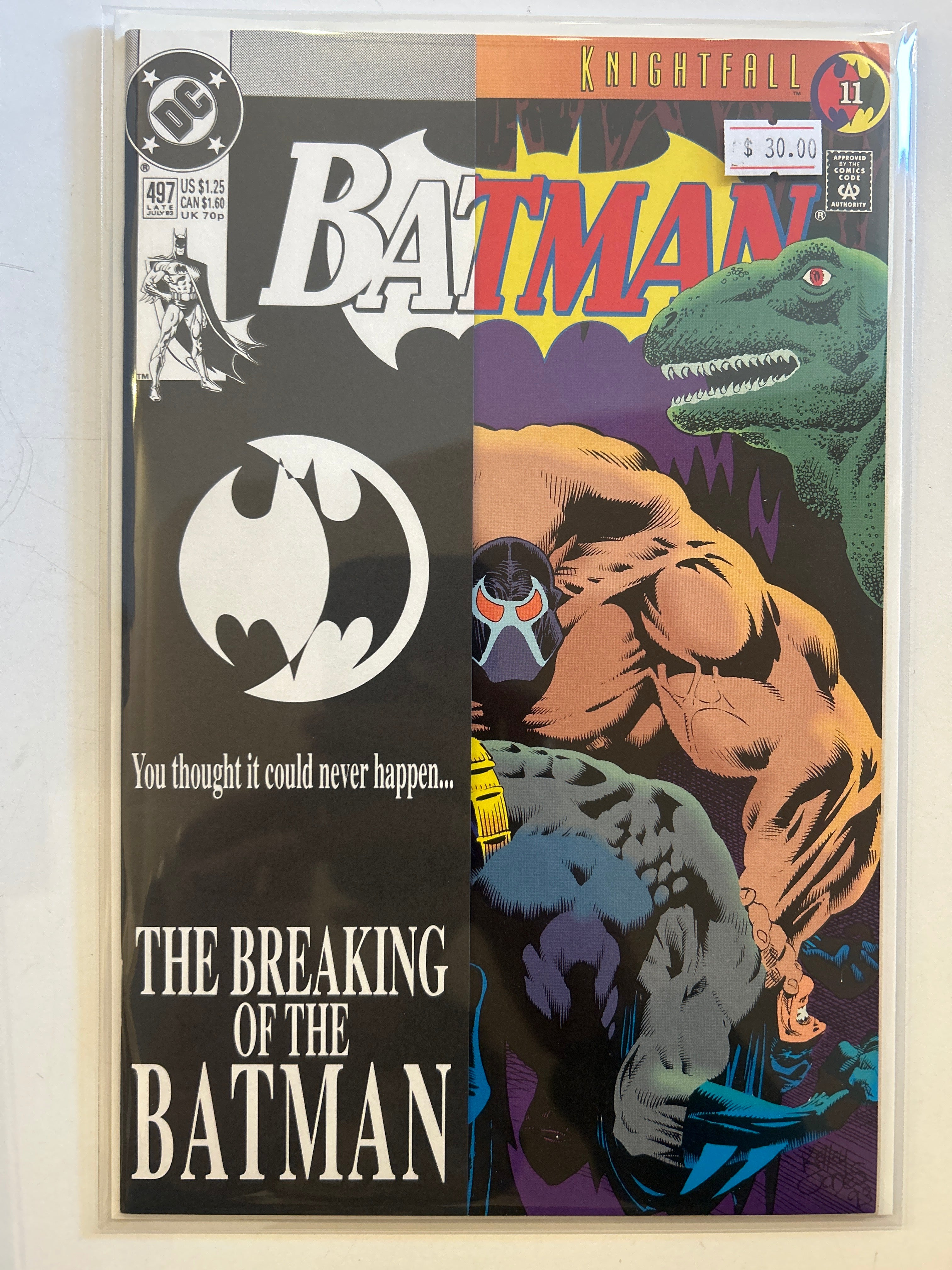 Batman #497 (1993)