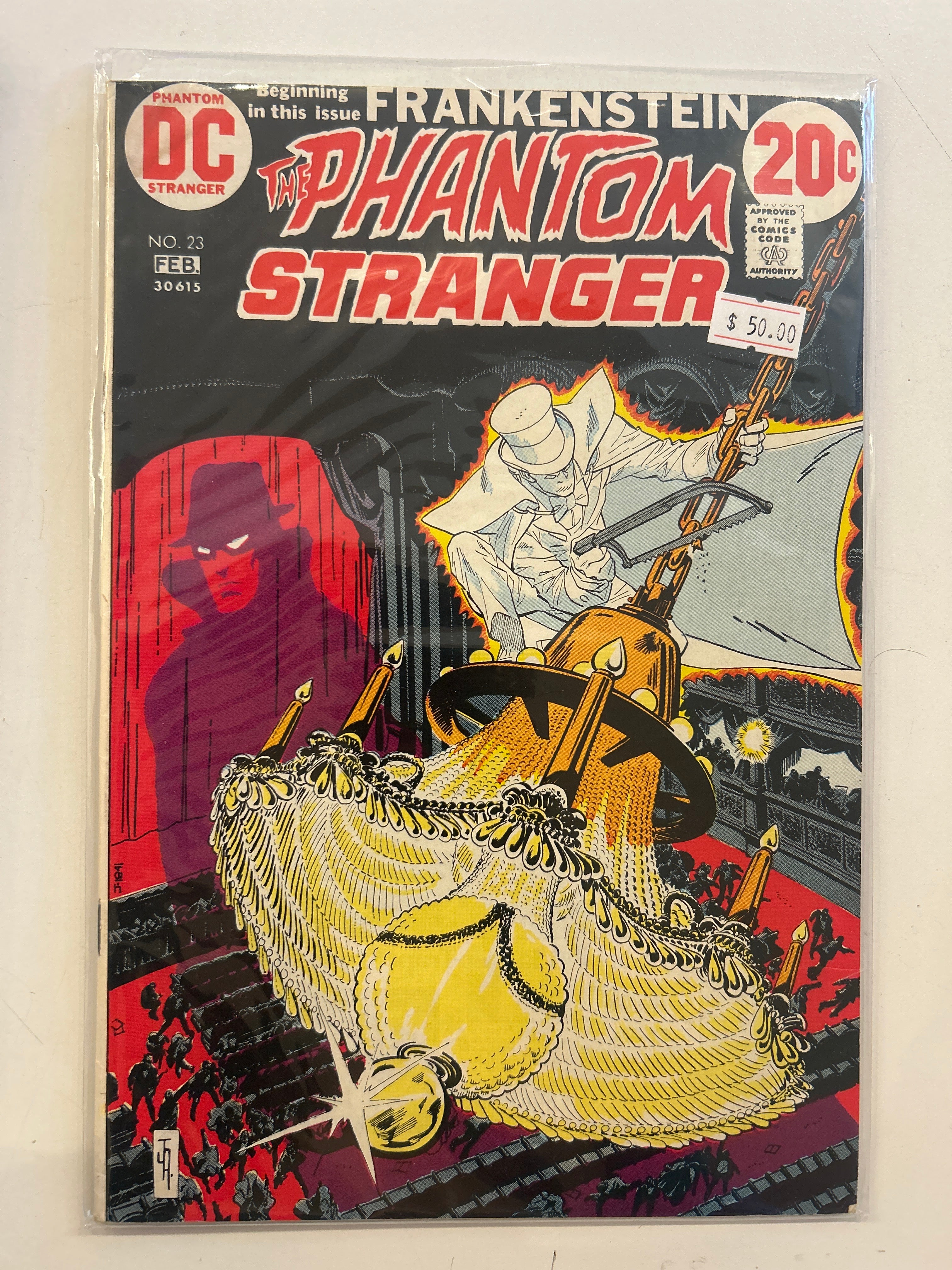 The Phantom Stranger Vol. 2 #23(1969-1976, 2010)